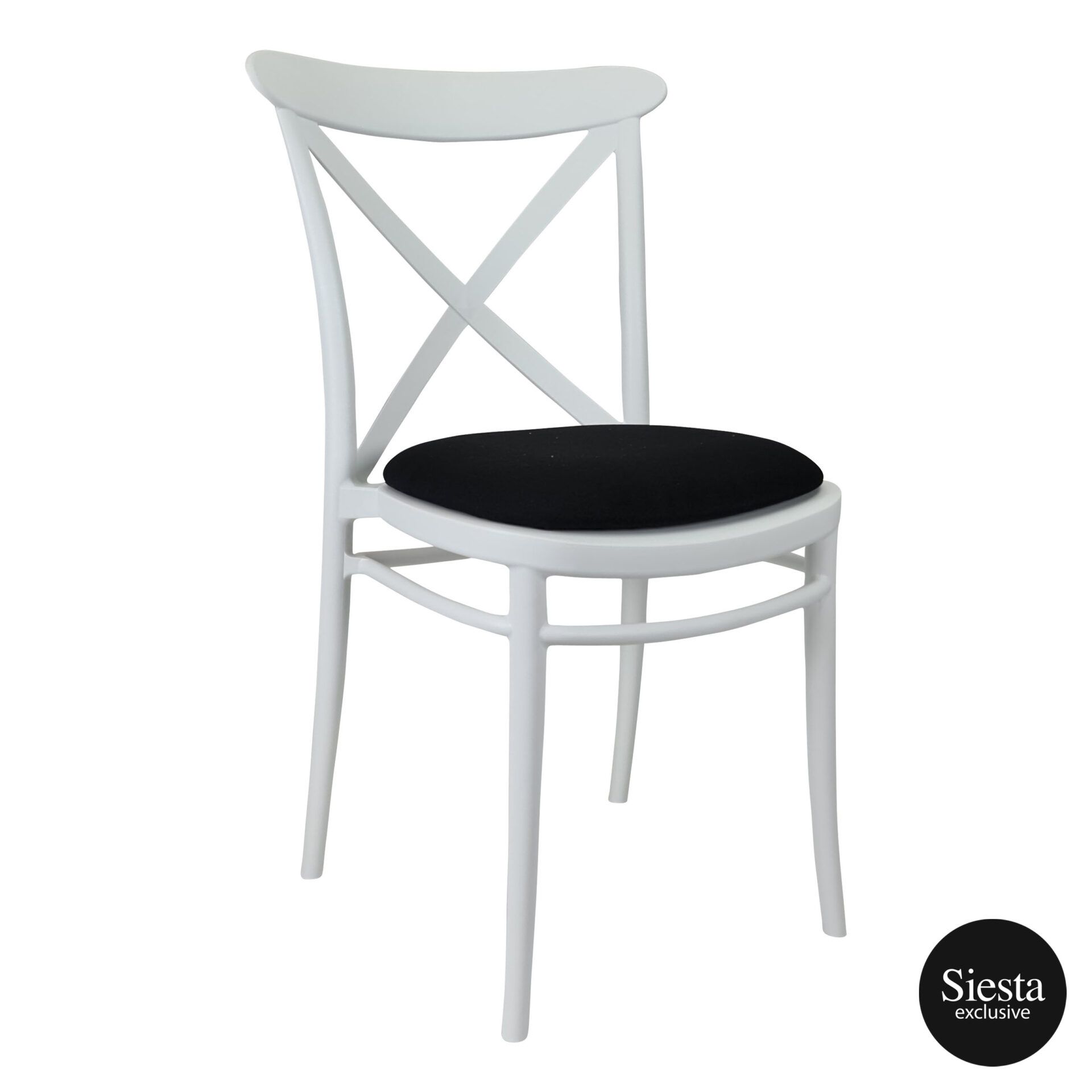 Cross Chair with Cushion - Image 55