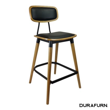 Felix Barstool b Vinyl Seat