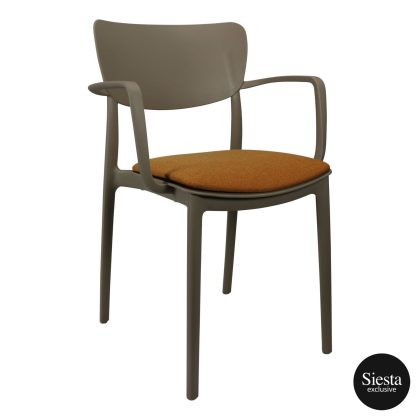 Loft Armchair with Cushion