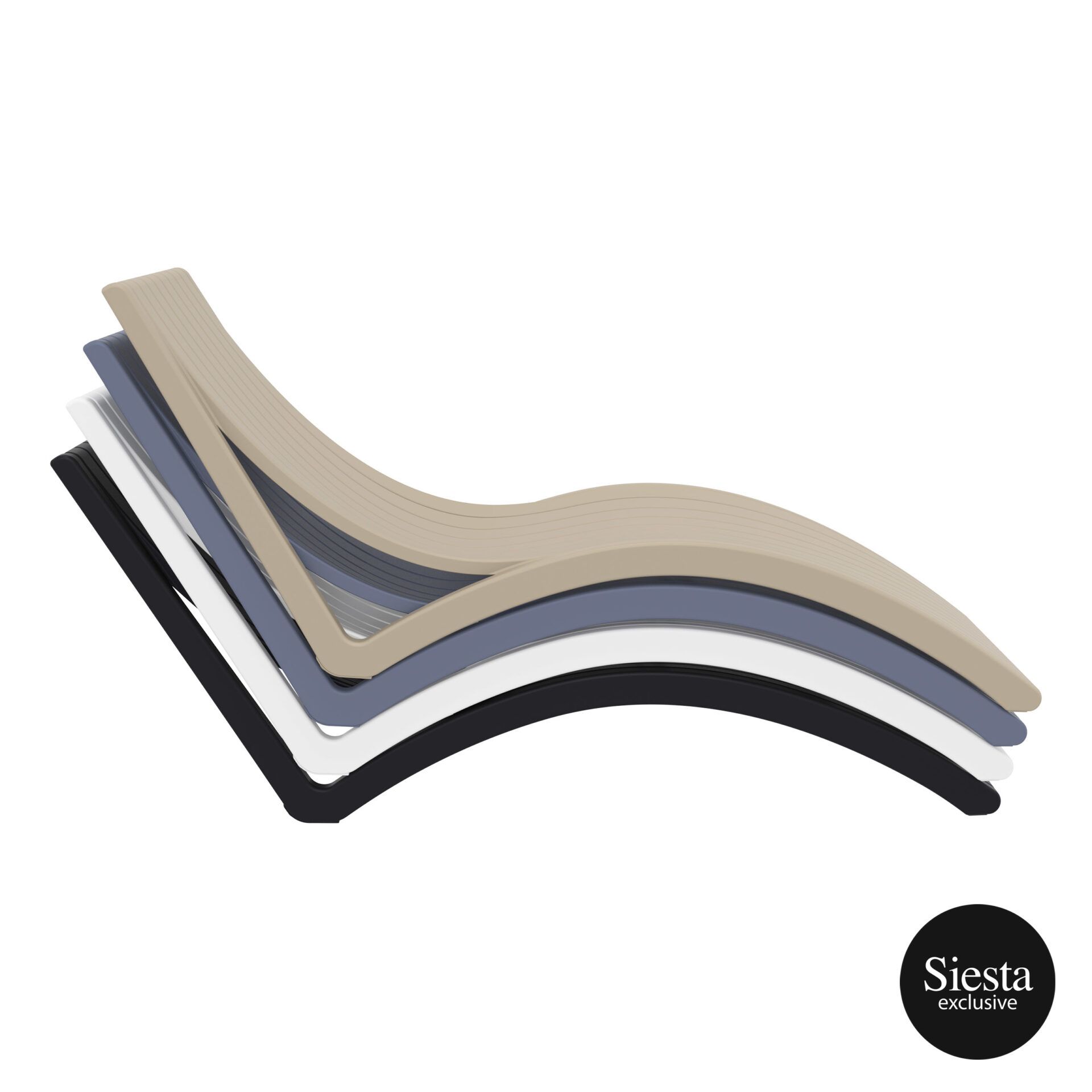 Slim Sunlounger - Image 8