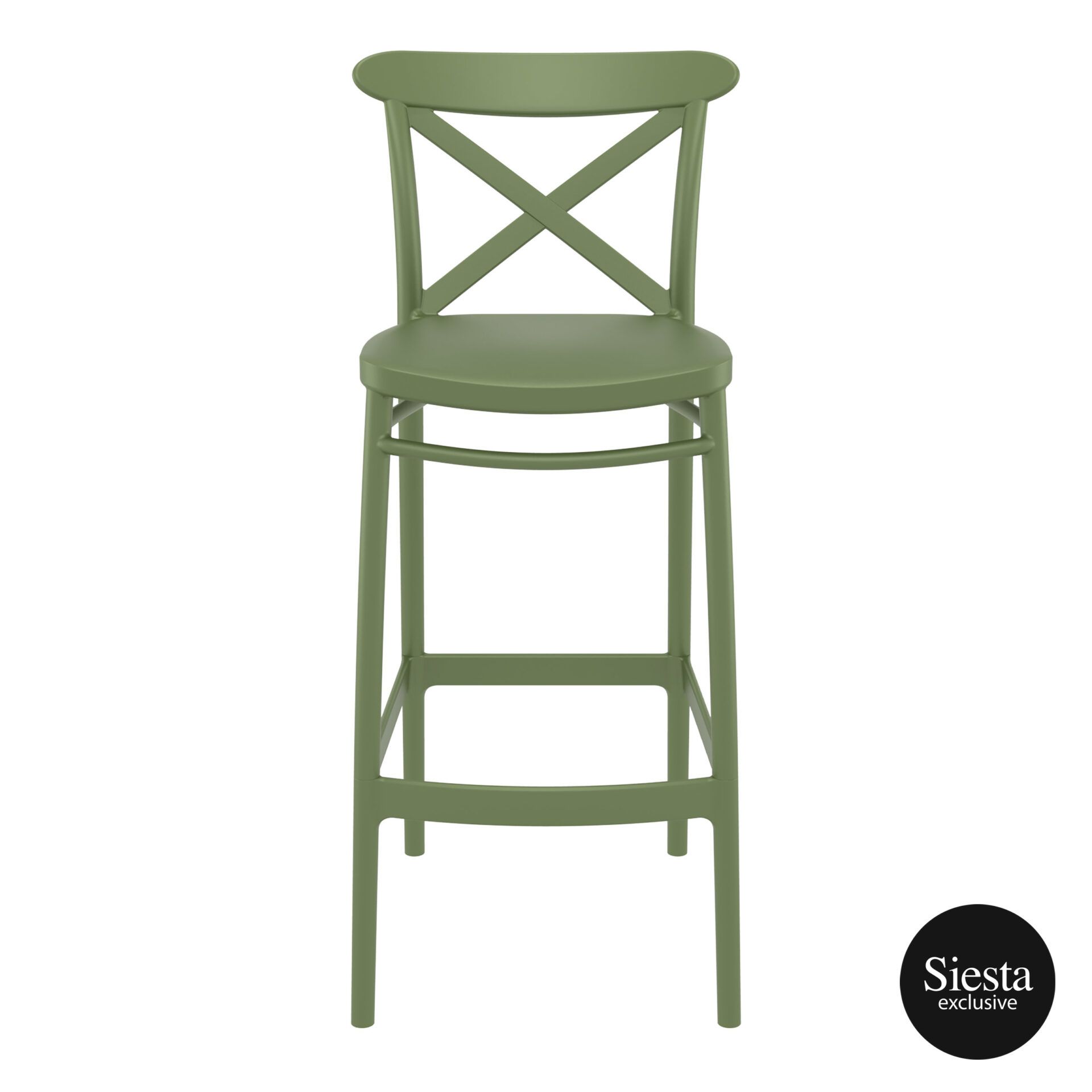 Cross Barstool 75 - Image 4