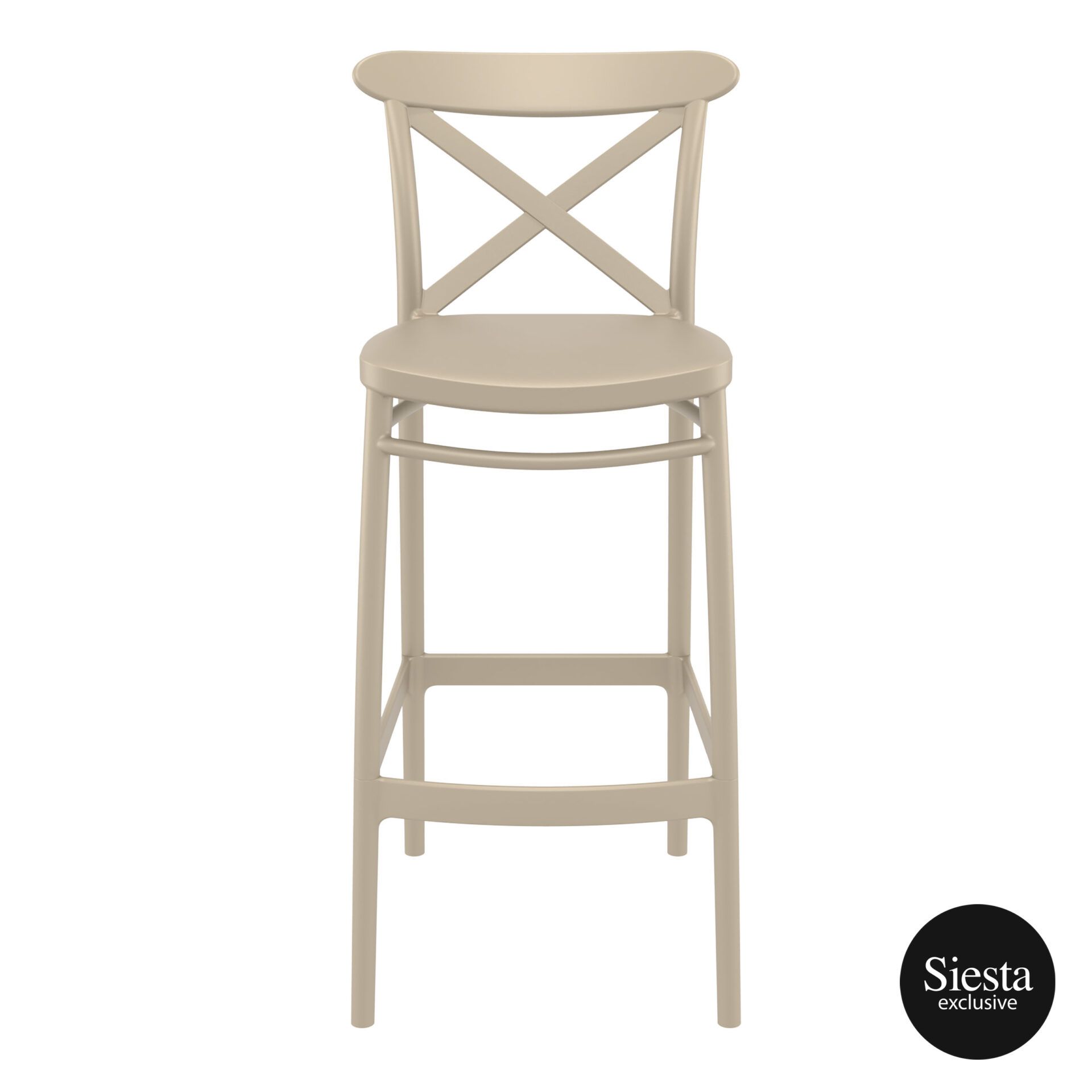 Cross Barstool 75 - Image 9