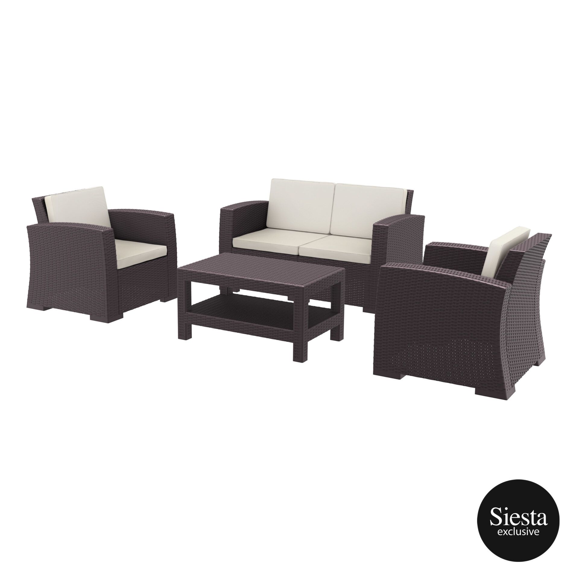Monaco Lounge Set with Cushions - Image 8