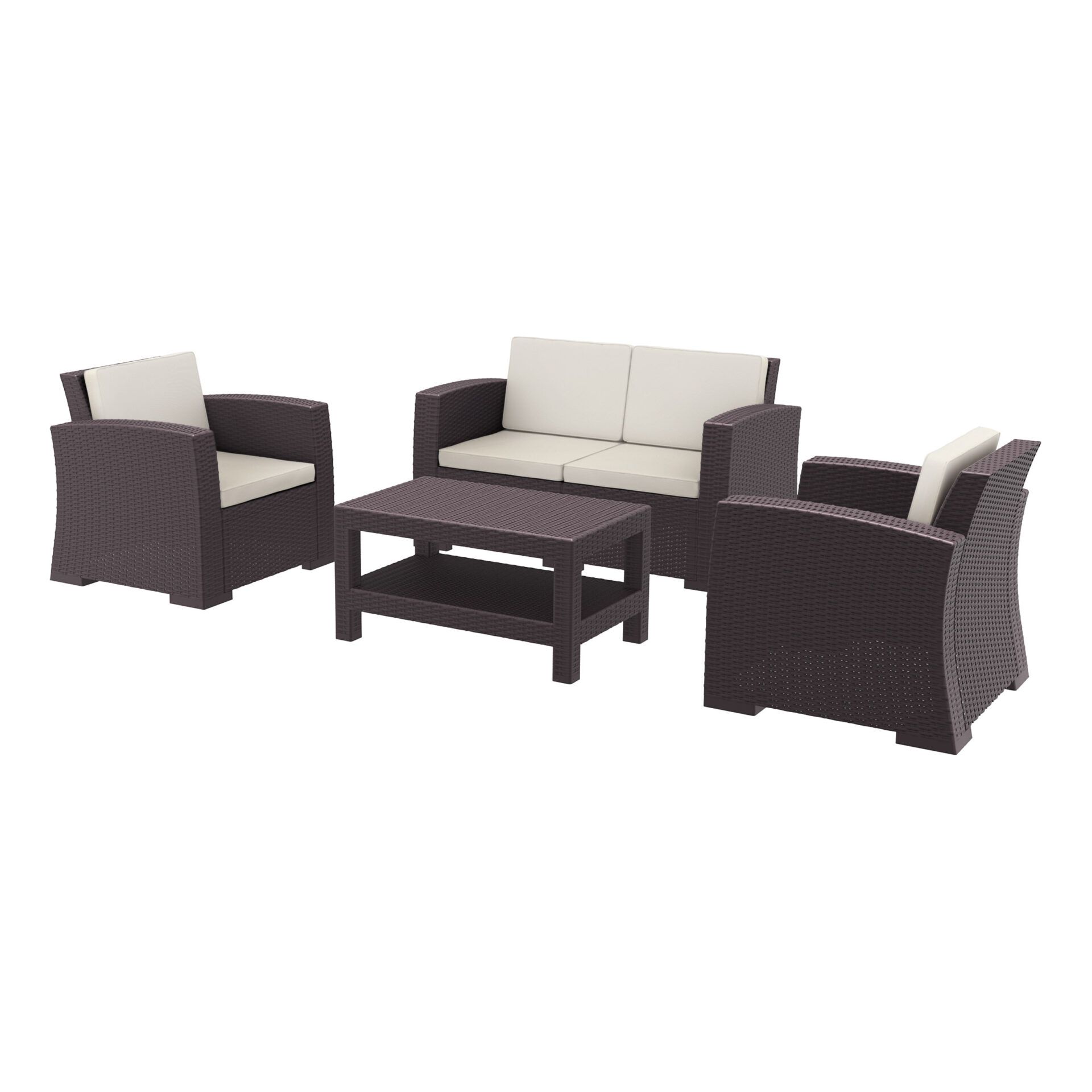 Monaco Lounge Set with Cushions - Image 12