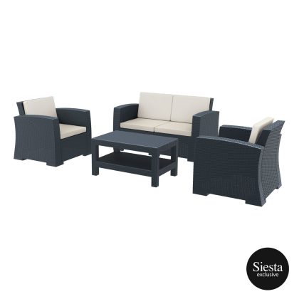 Monaco Lounge Set with Cushions