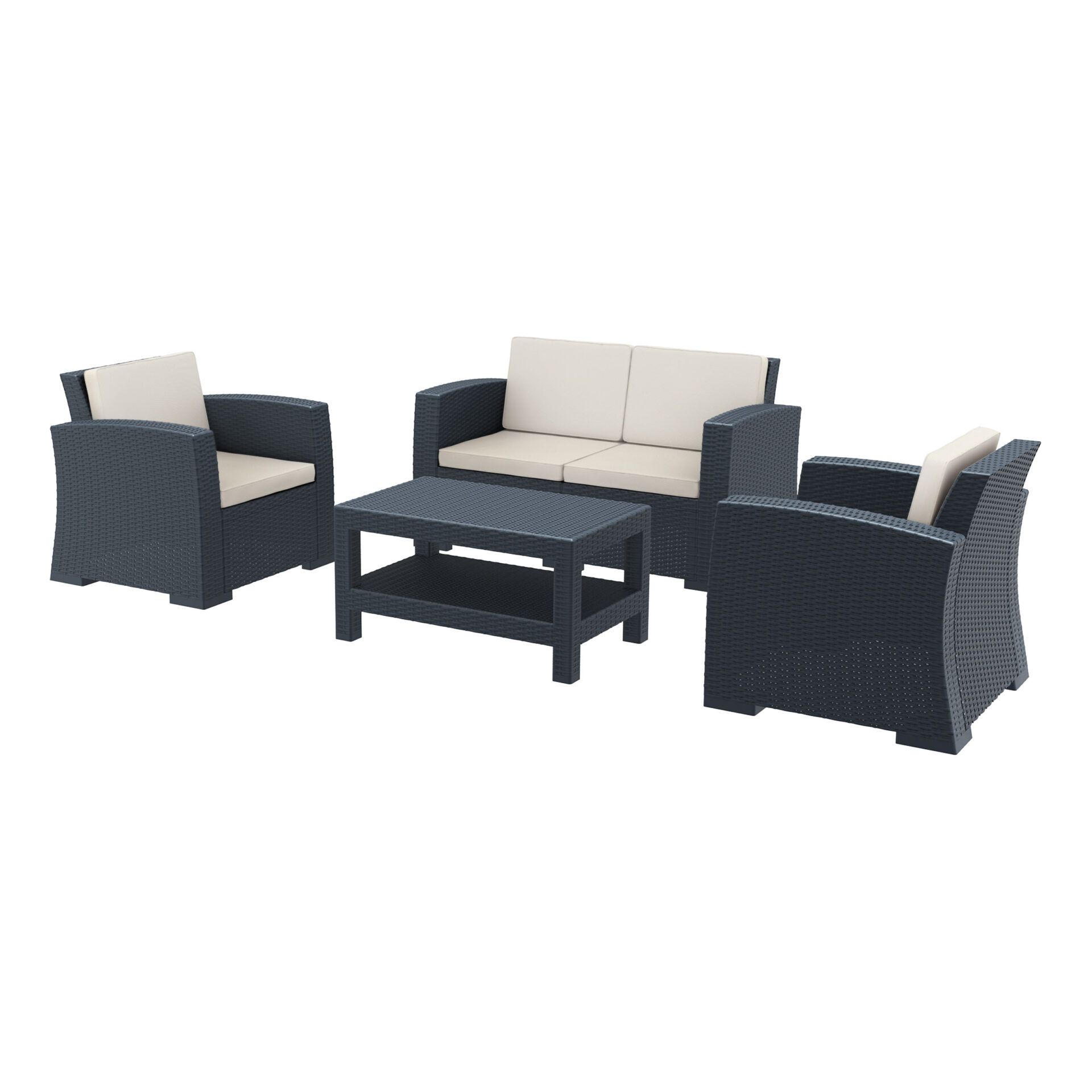 Monaco Lounge Set with Cushions - Image 13