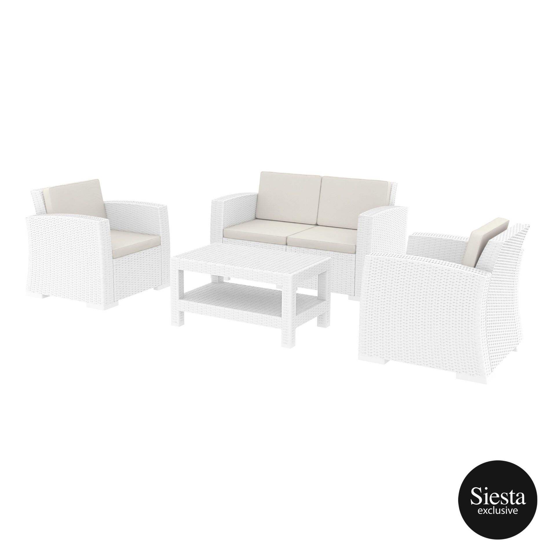 Monaco Lounge Set with Cushions - Image 7