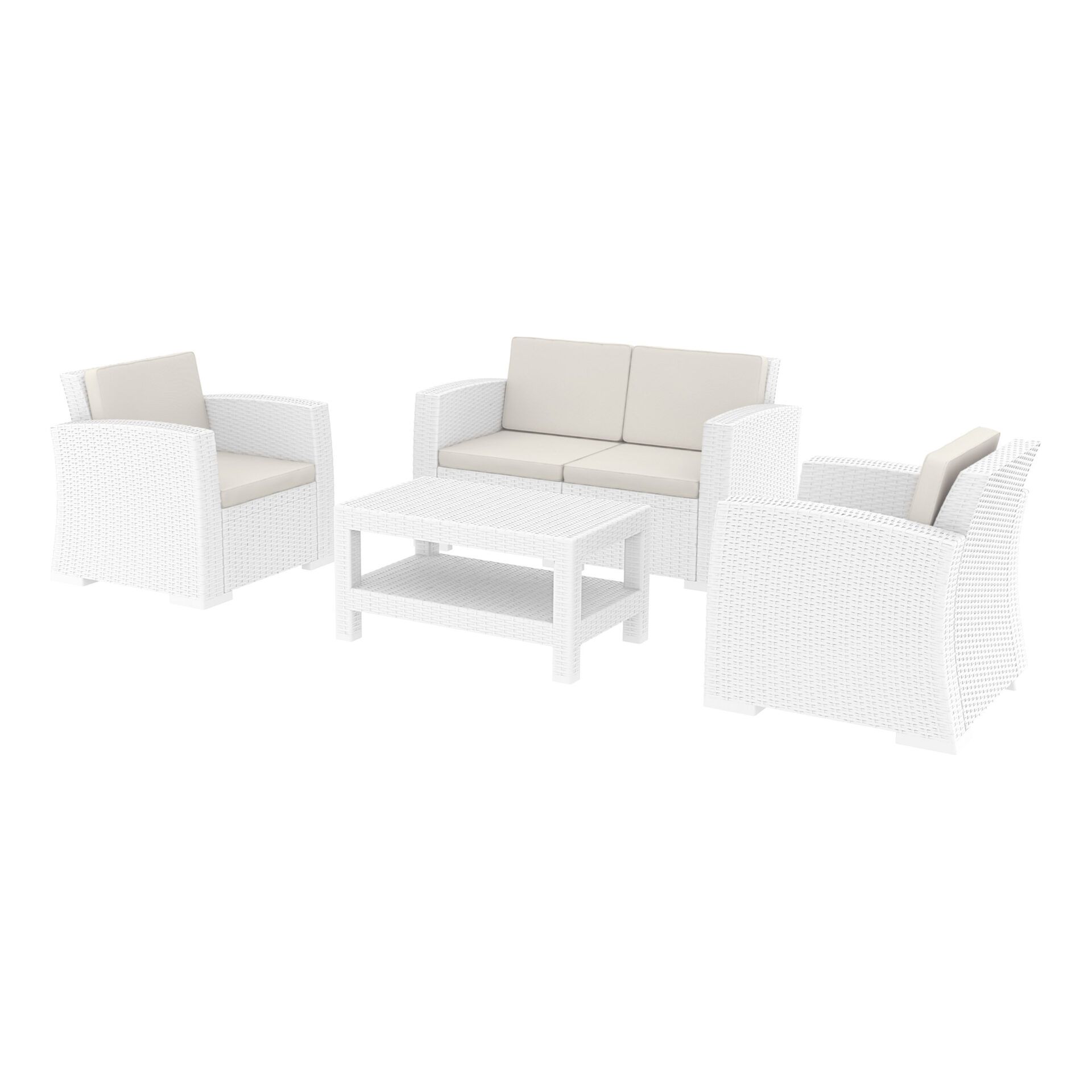 Monaco Lounge Set with Cushions - Image 14