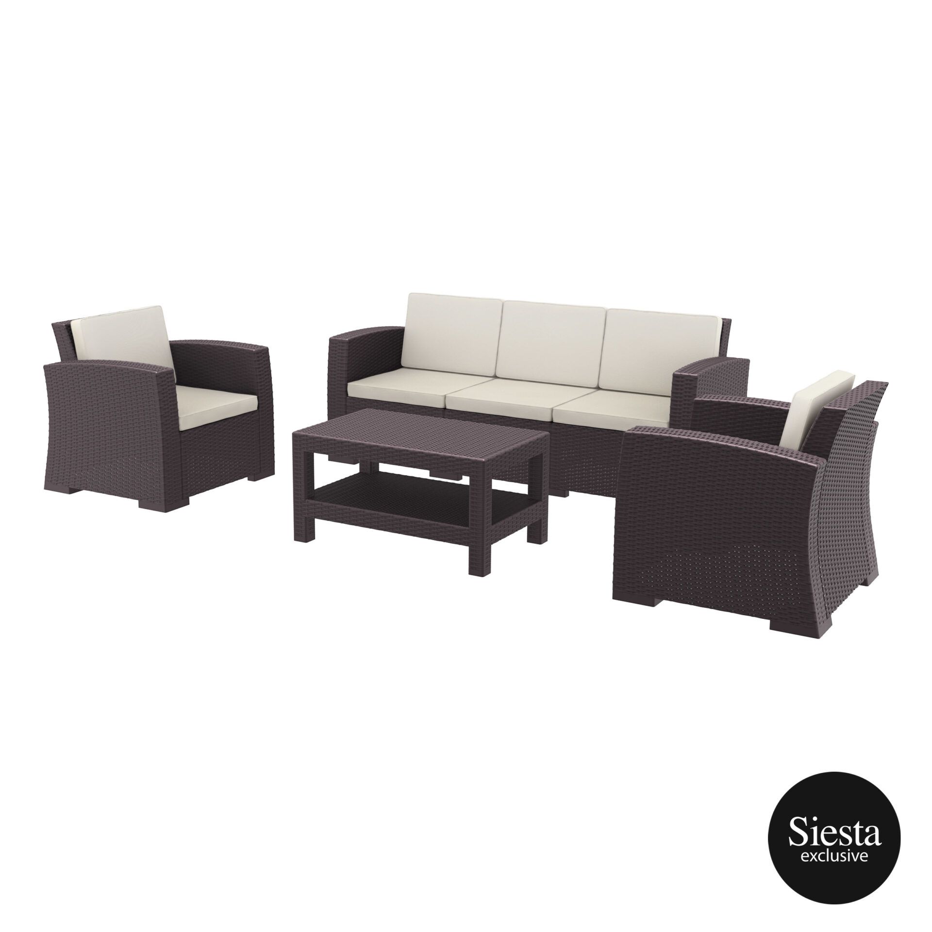 Monaco Lounge Set XL with Cushions - Image 6