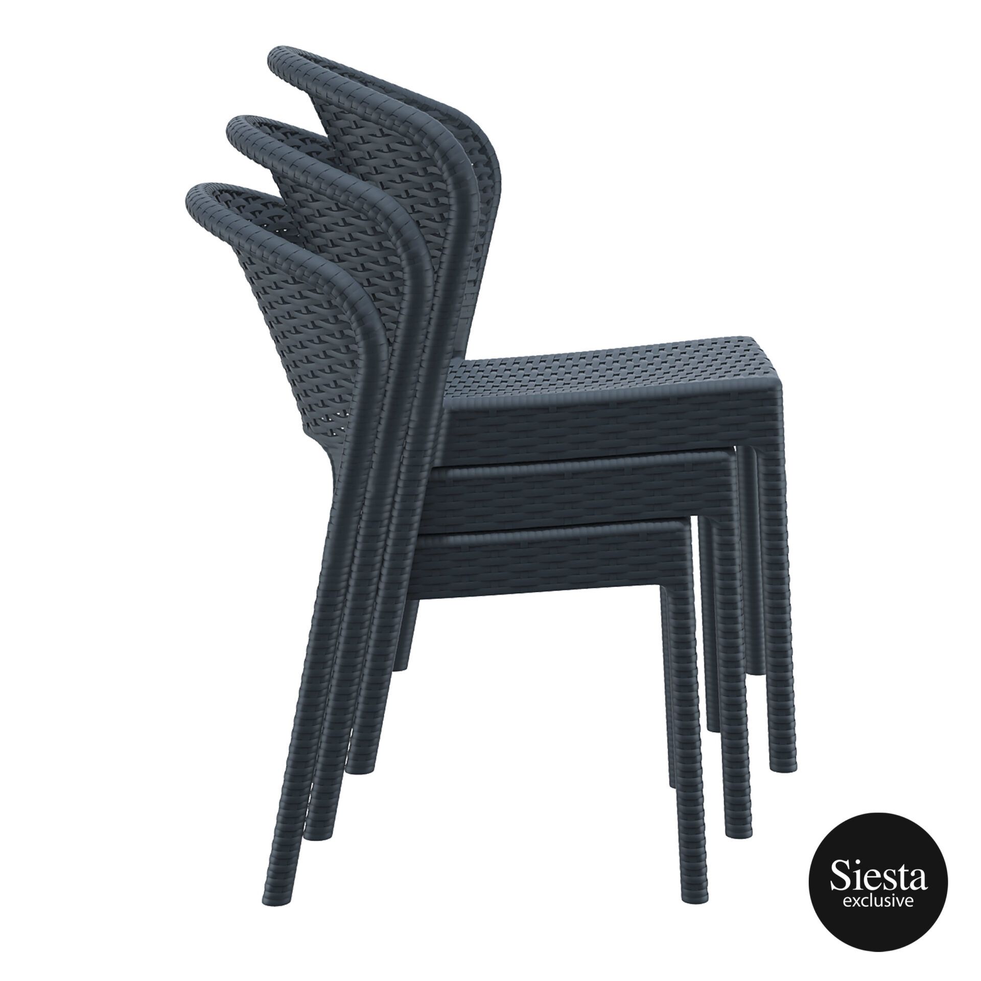 Resin Rattan 3 Seat Outdoor Setting with Daytona Chair - Image 8