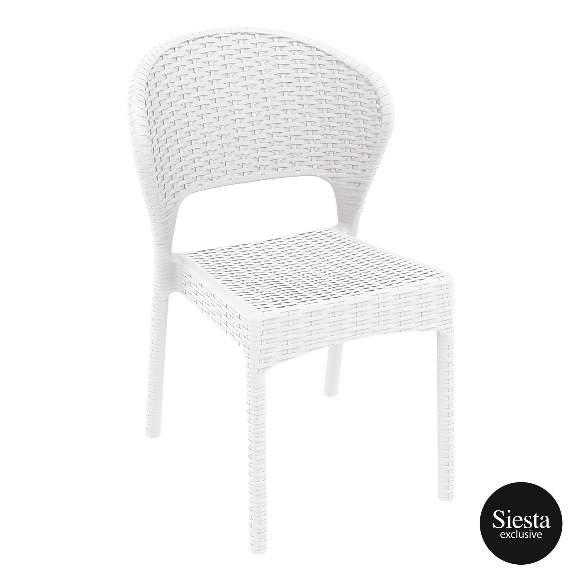 Tahiti 6 Seater Resin Rattan Dining Setting with Daytona Chair - Image 4