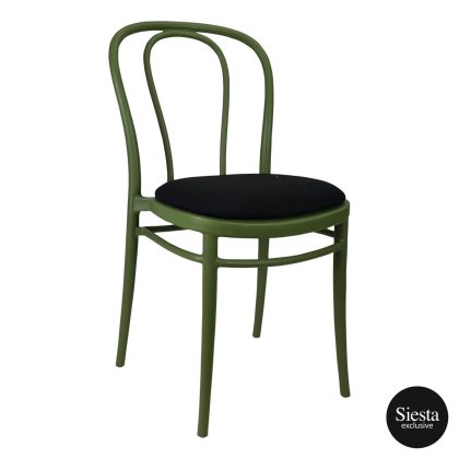 Victor Chair with Cushion