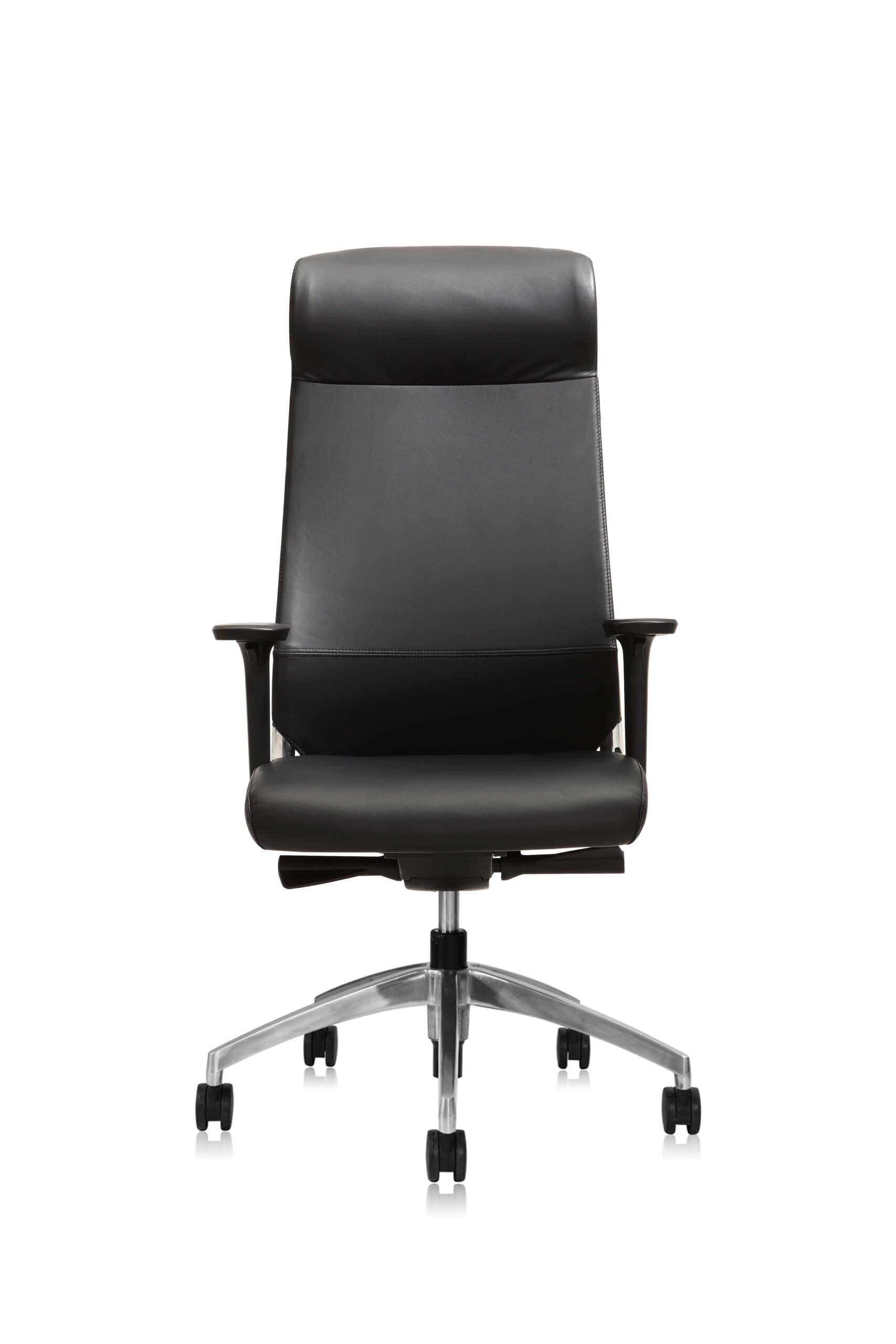 Burton Leather Chair - Image 2