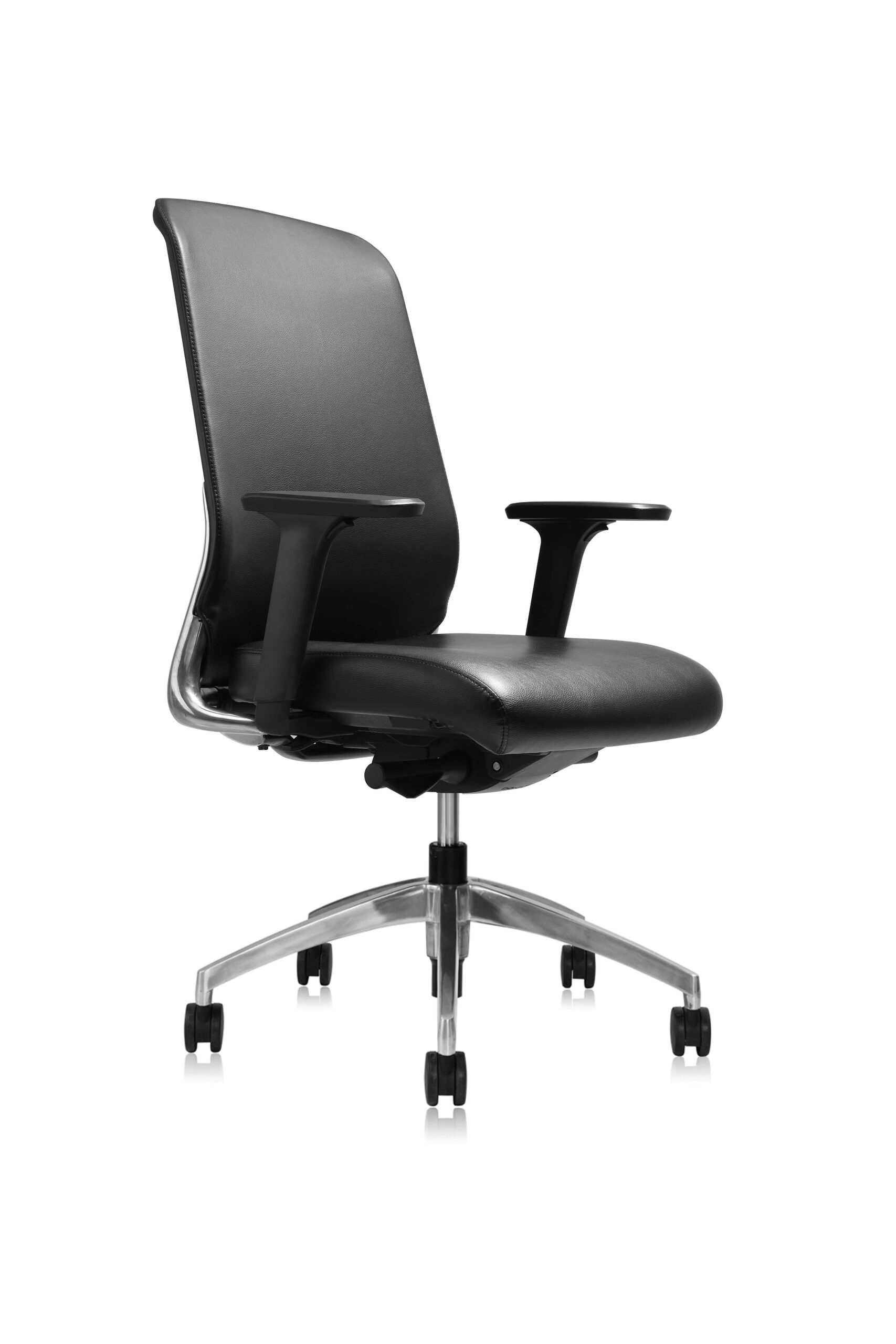 Burton Leather Chair - Image 3