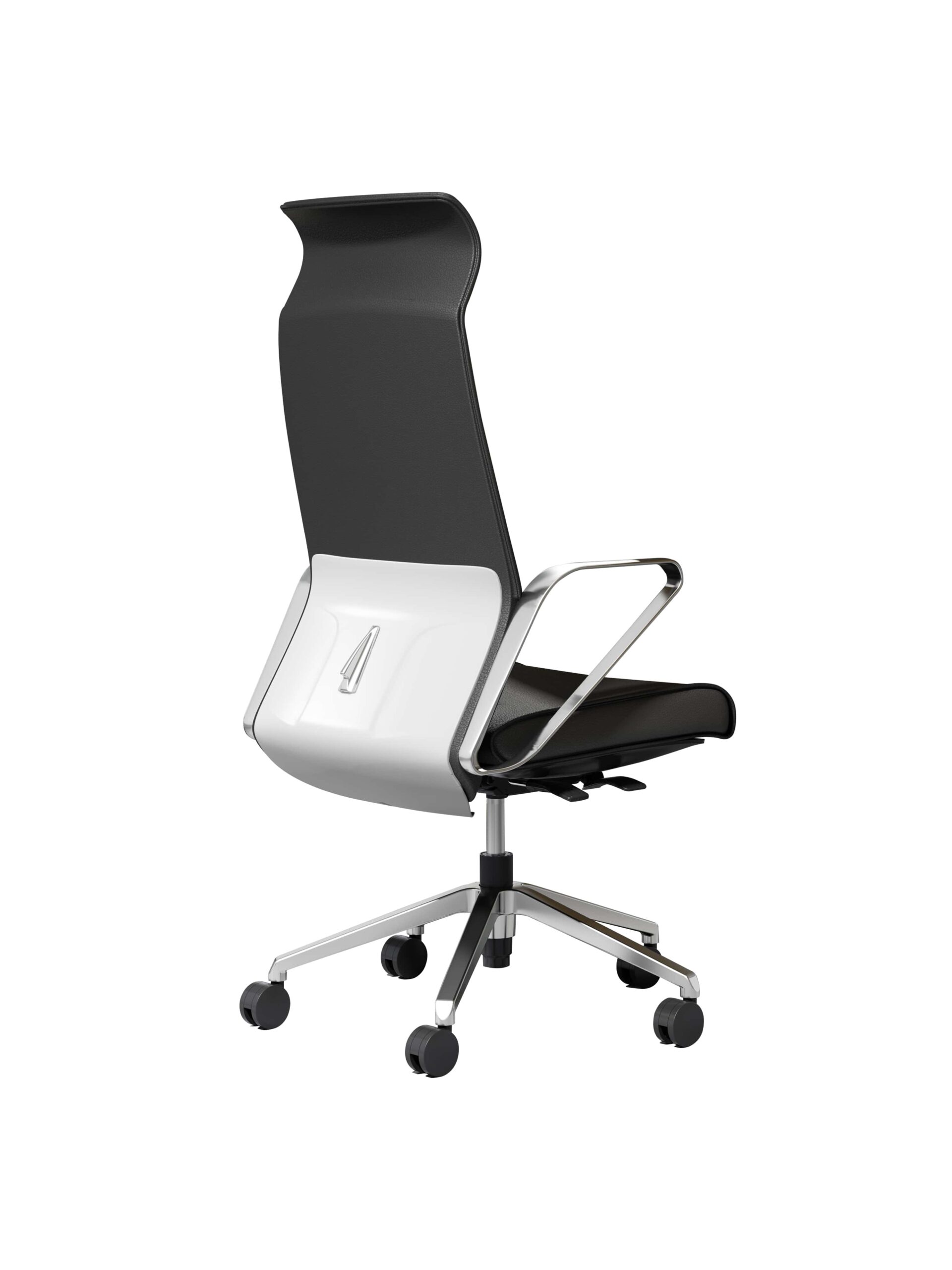 Dustin Leather Chair – High Back - Image 2