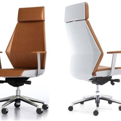 Evolution Executive Leather Chair