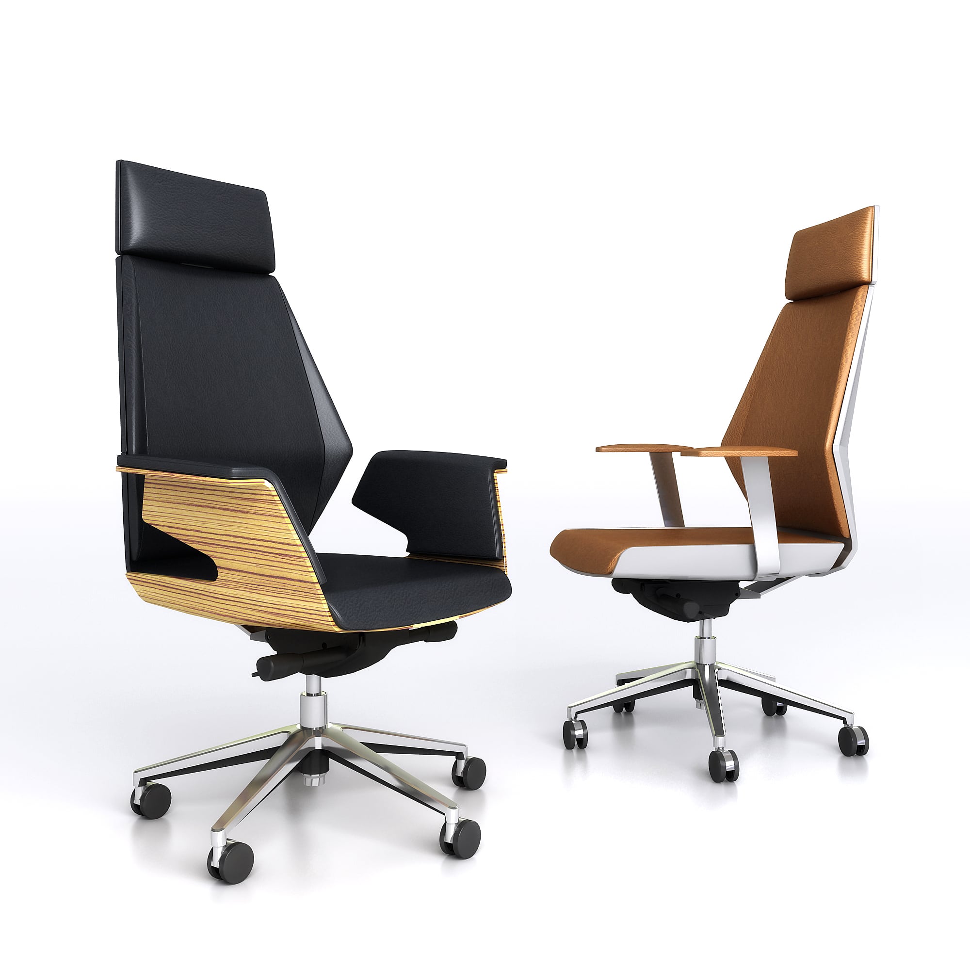 Evolution Executive Leather Chair - Image 6
