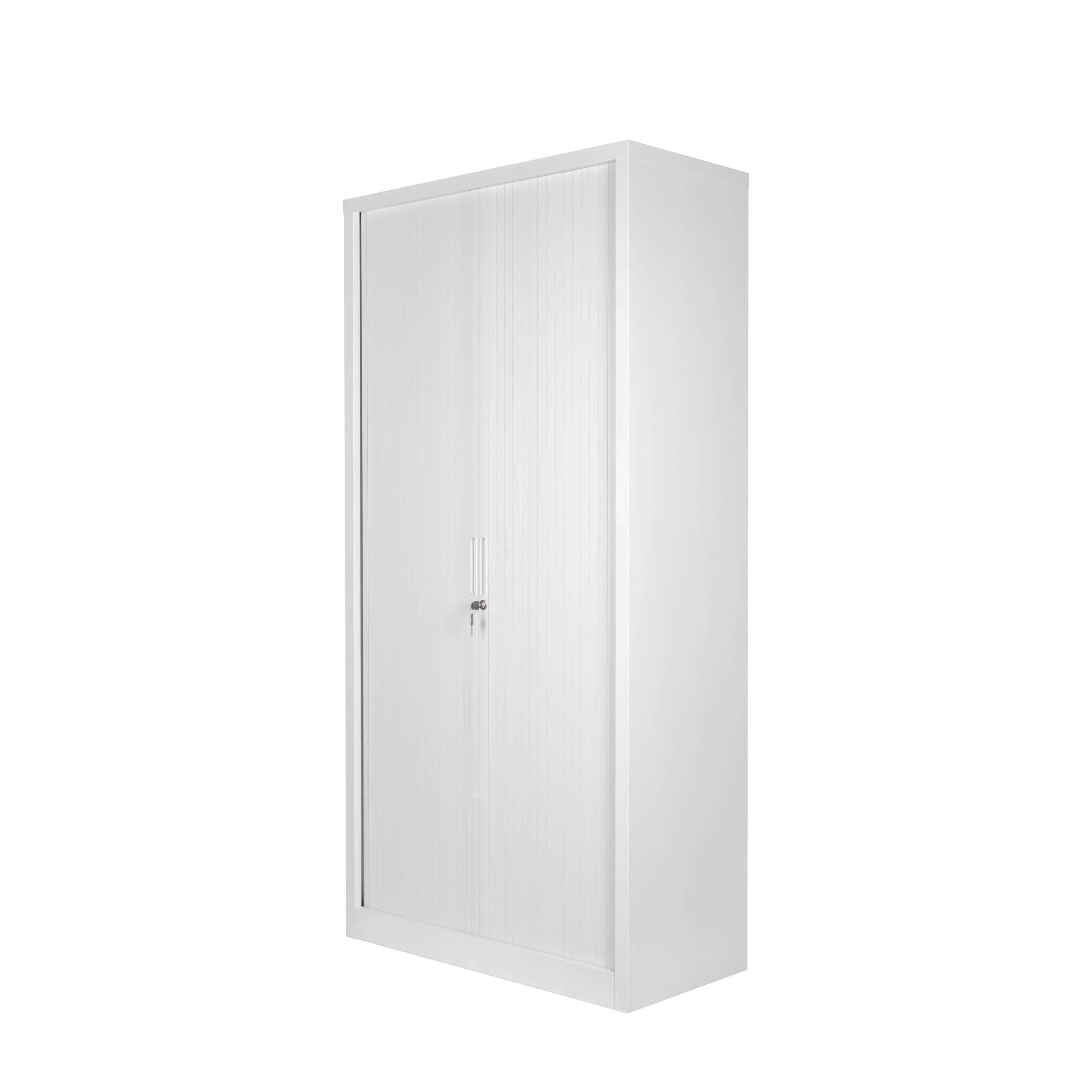 Metal Stationery Cupboard - Image 2