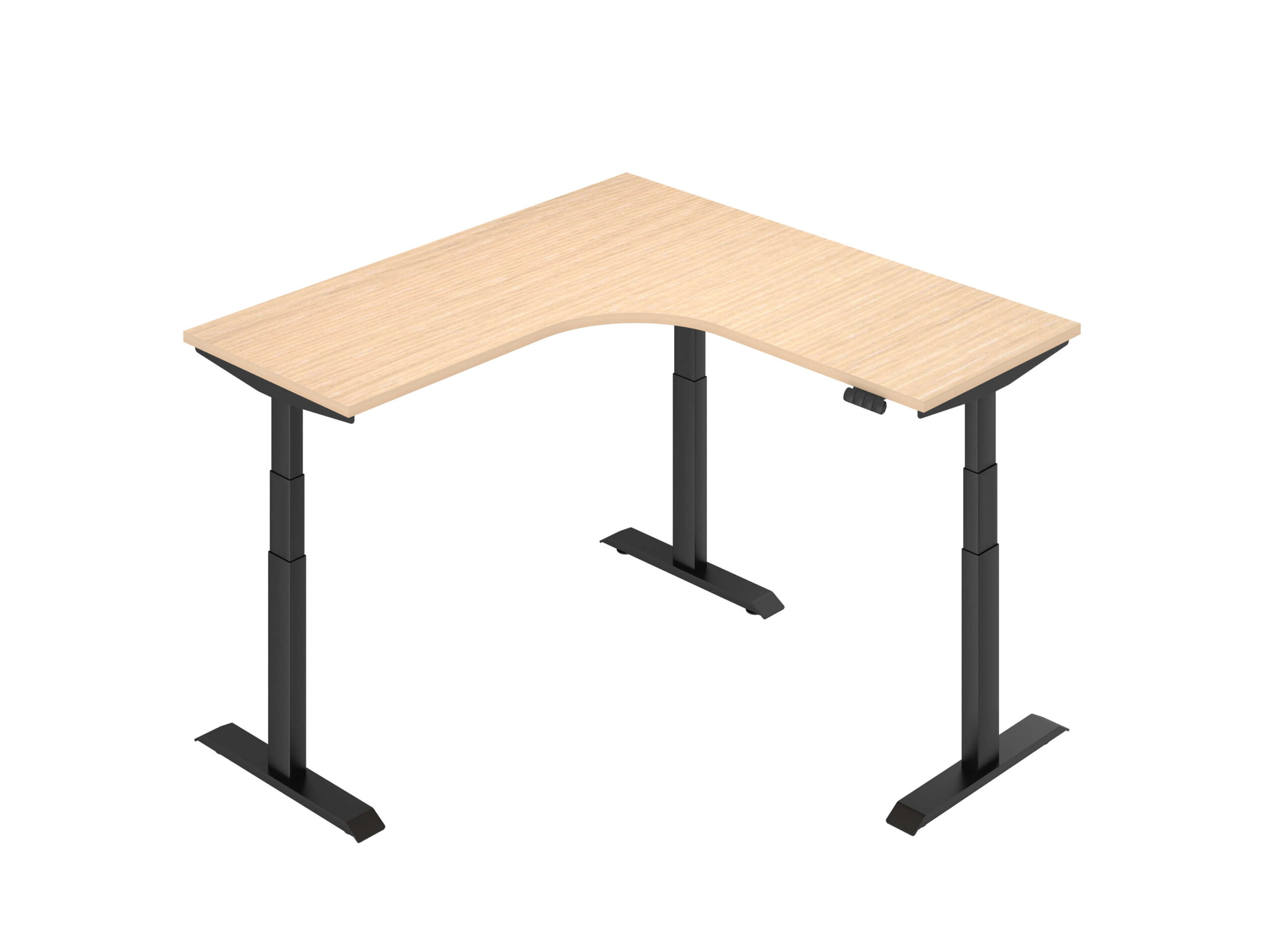 Height Adjustable Table Frame