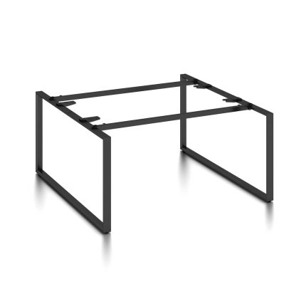 Loop shape Single Desk Frame