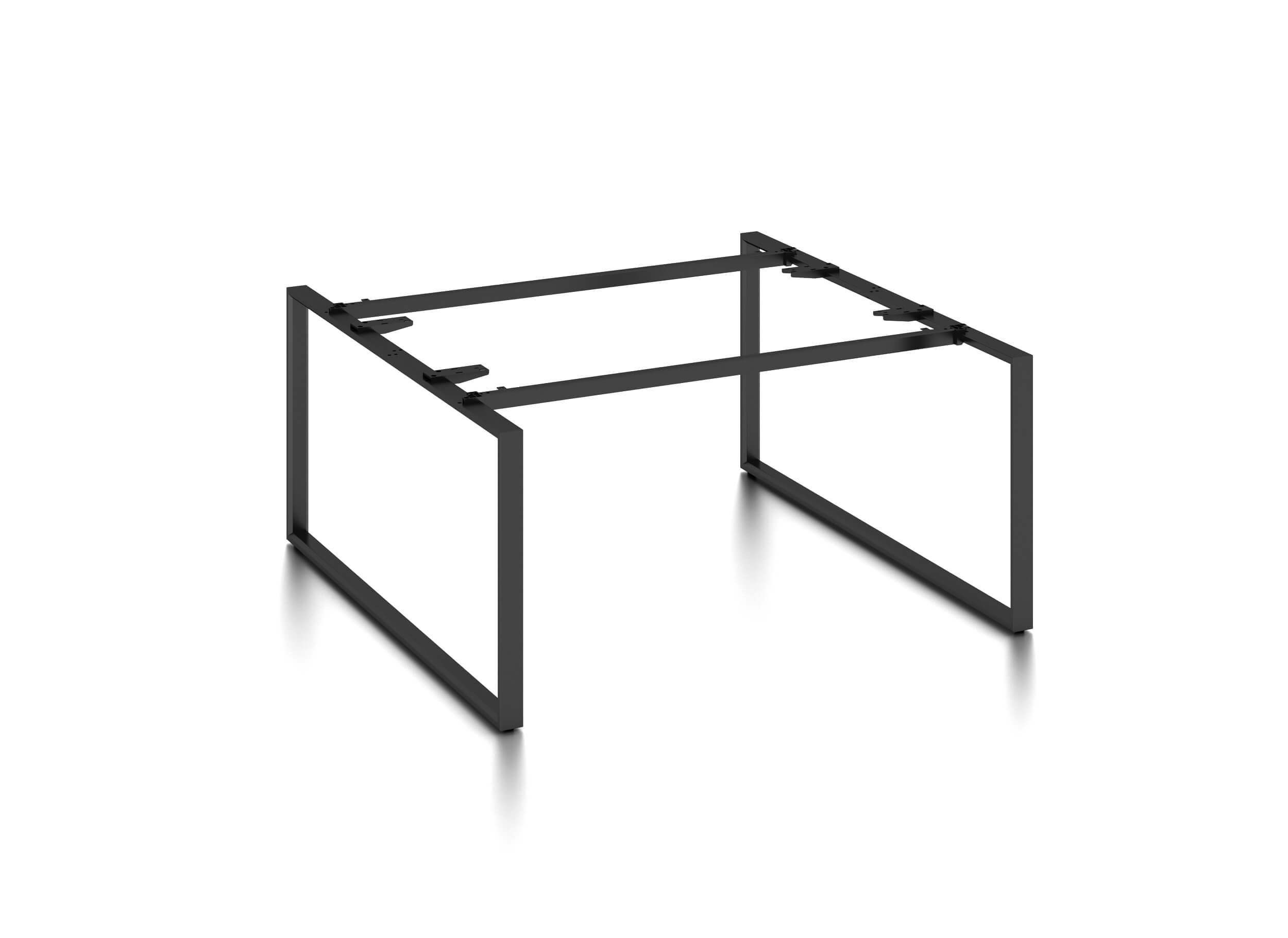 Loop shape Single Desk Frame
