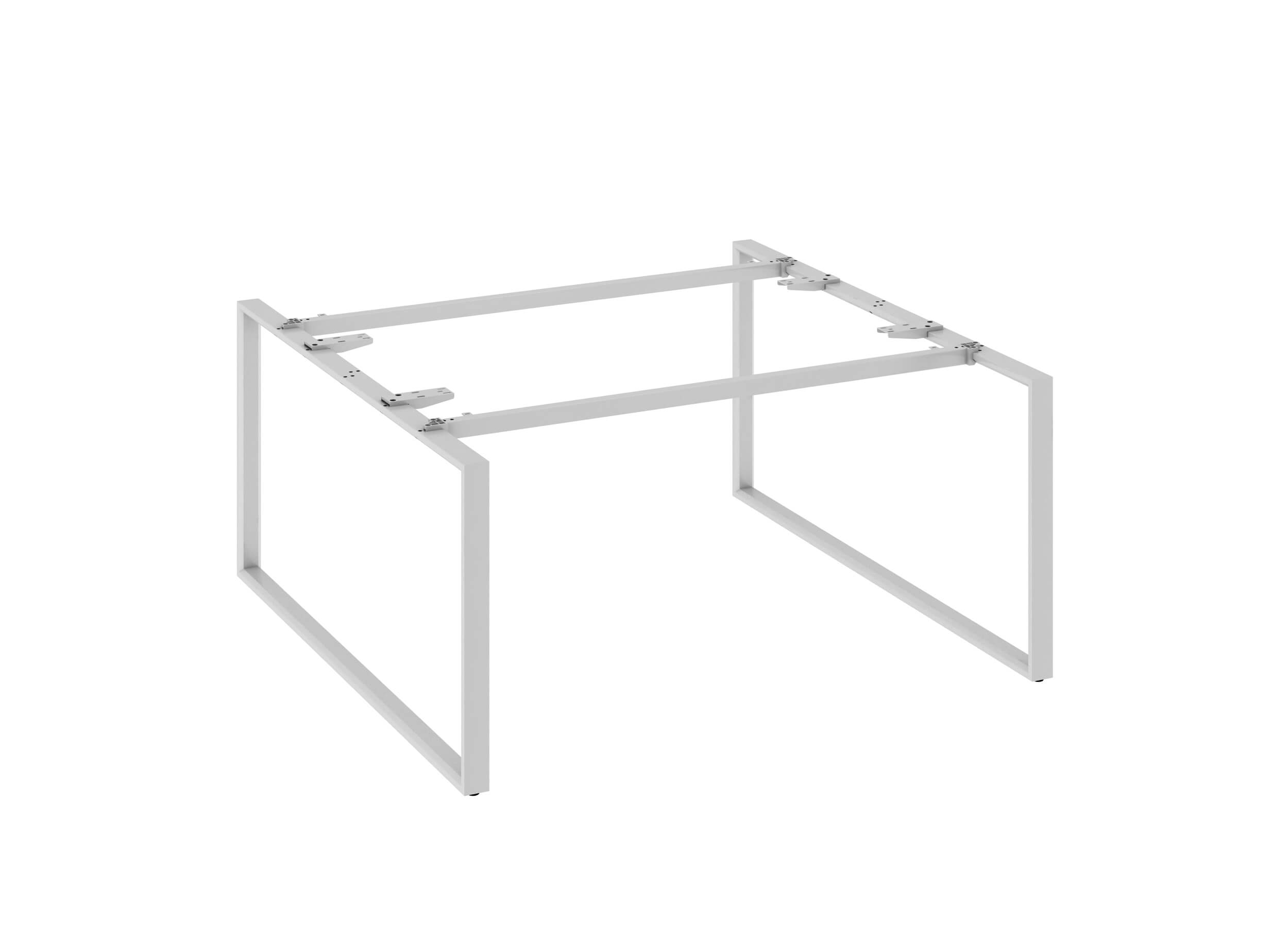 Loop shape Single Desk Frame - Image 6