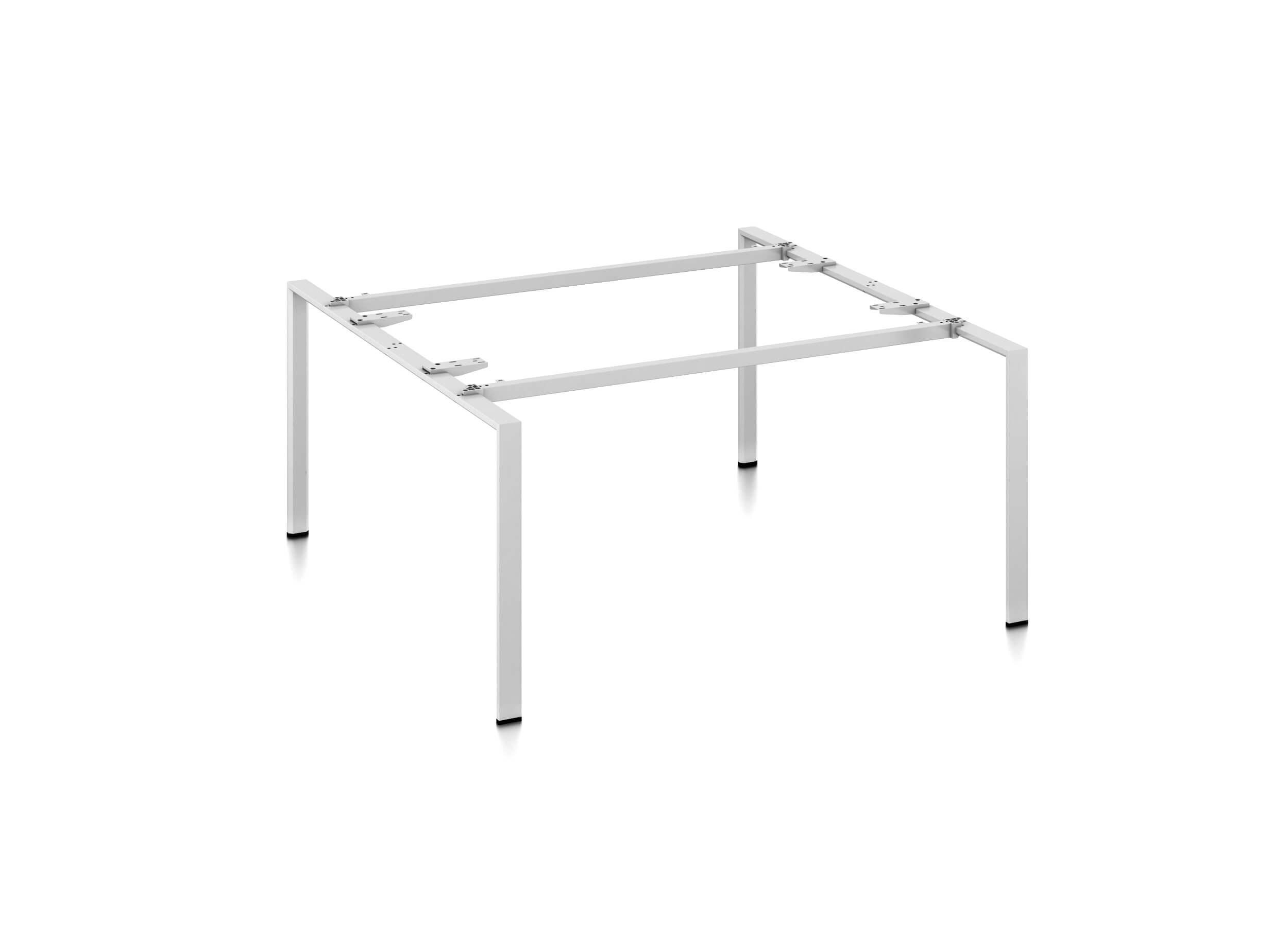 U shape Single Desk Frame - Image 5