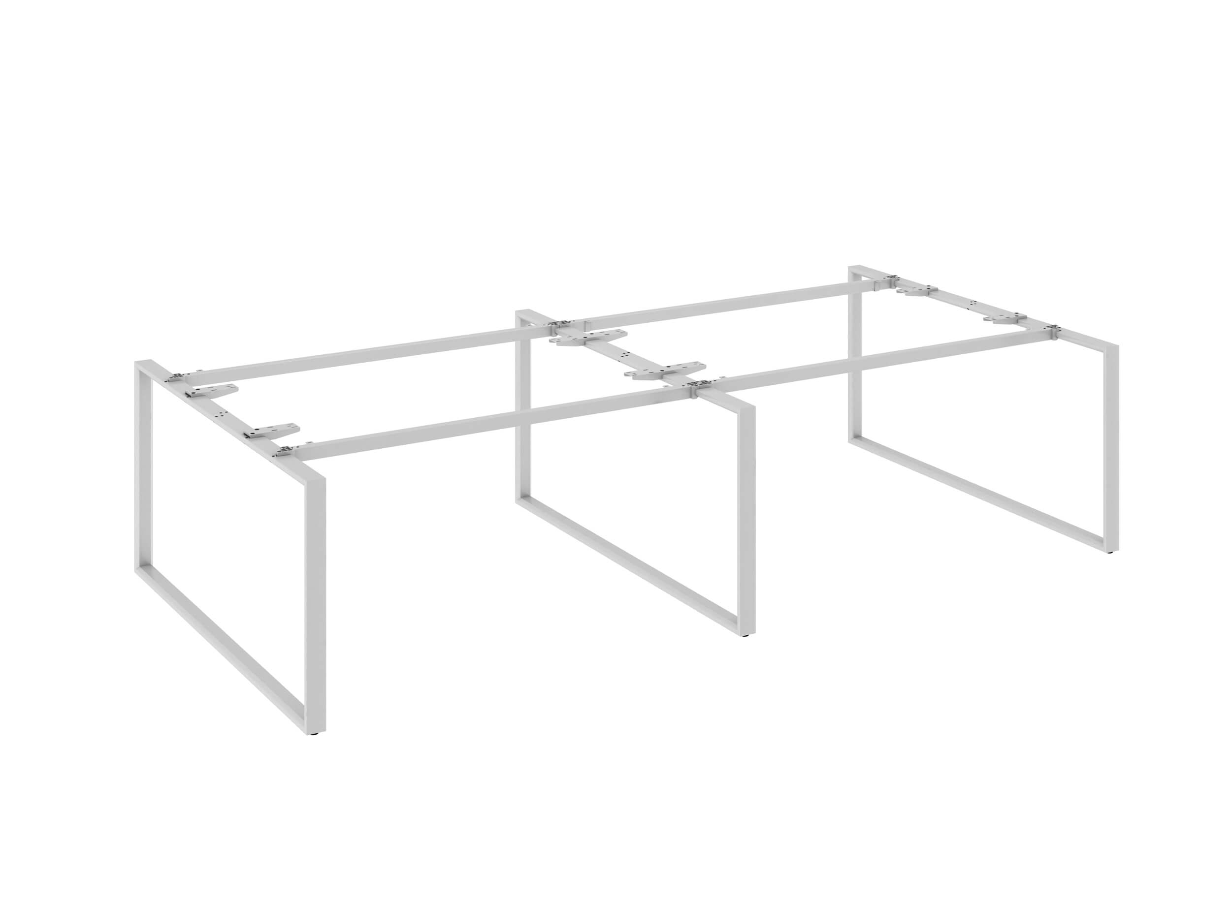 Loop shape Single Desk Frame - Image 7