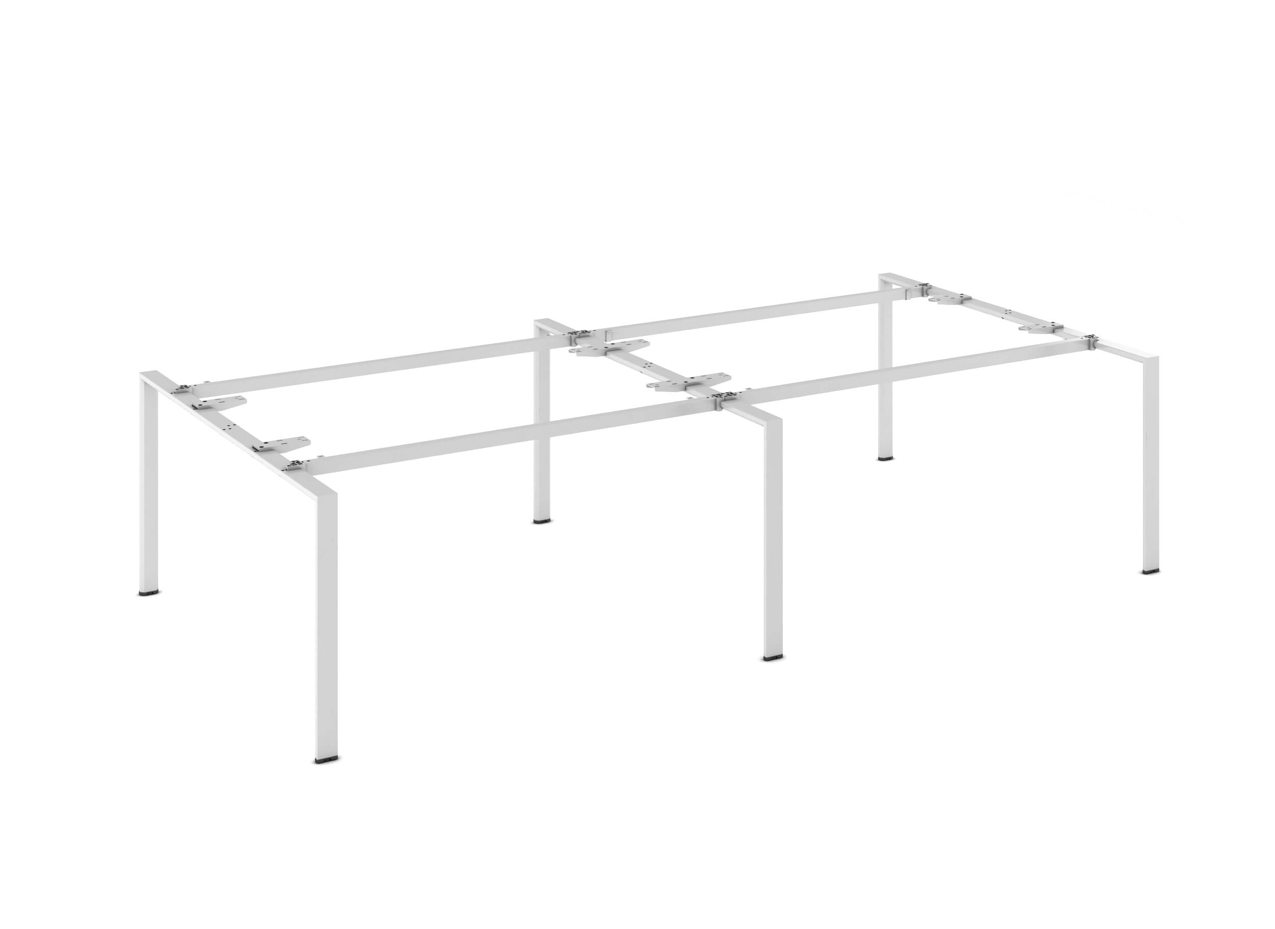 U shape Single Desk Frame - Image 6