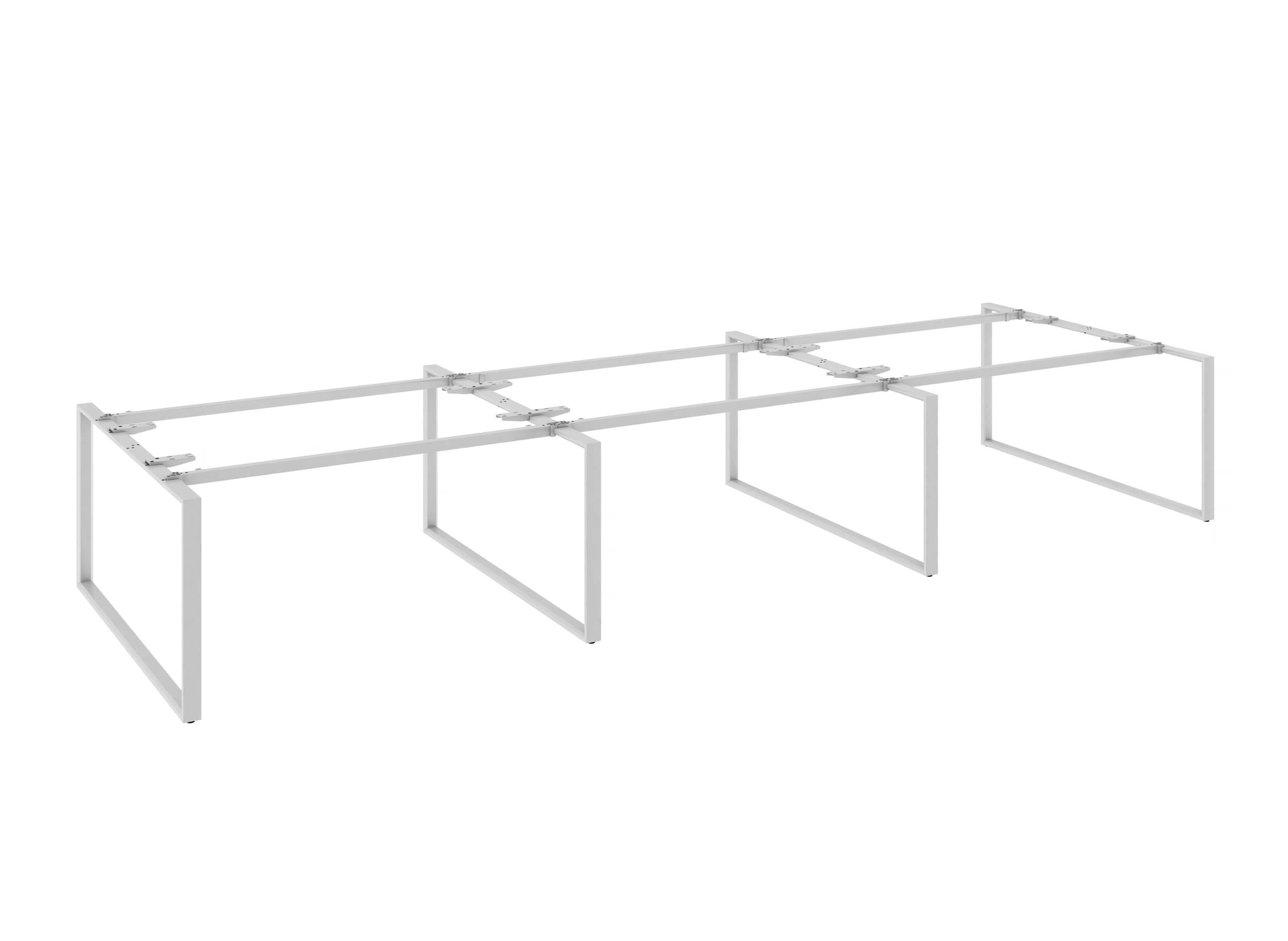 Loop shape Single Desk Frame - Image 8