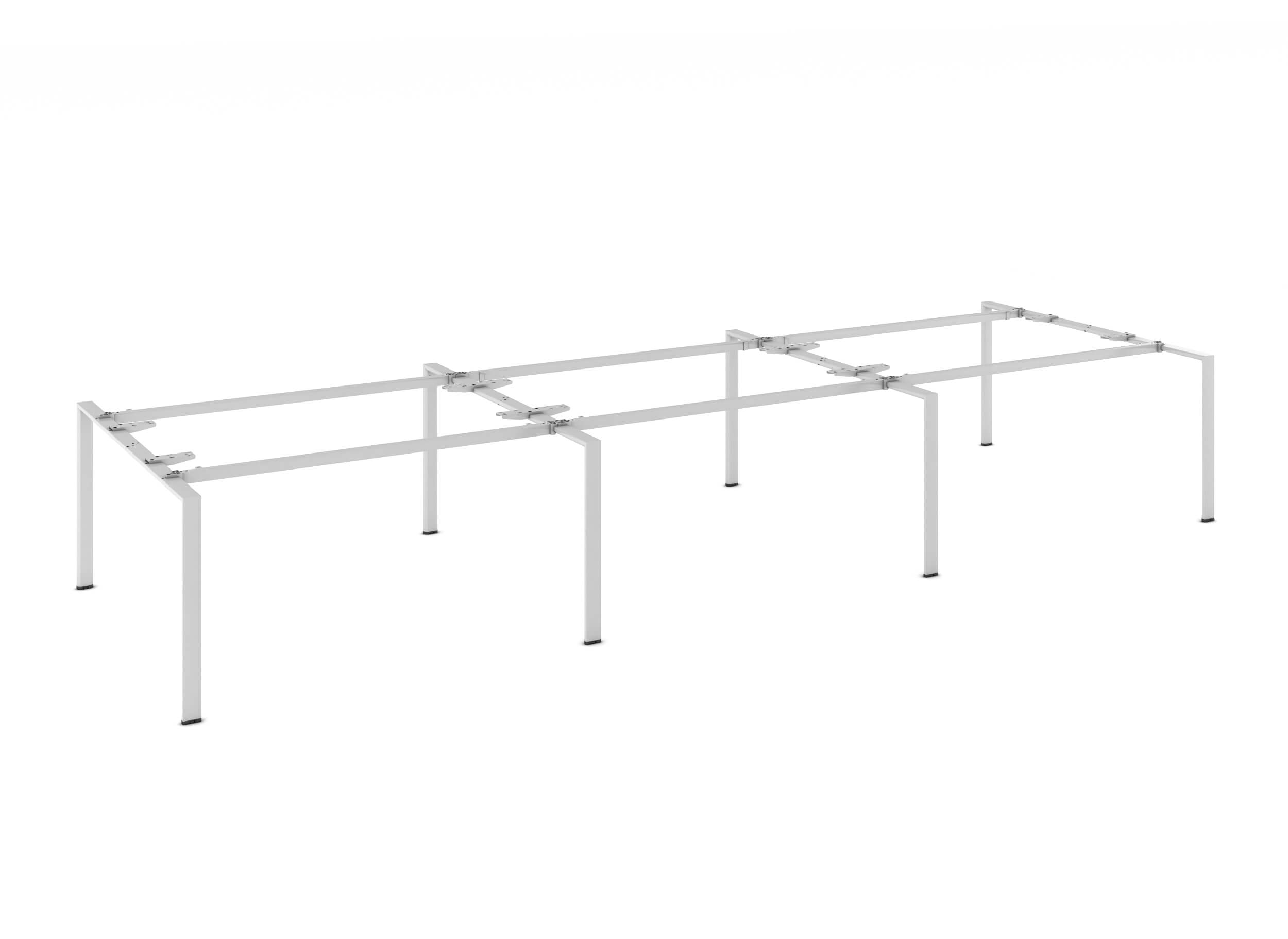 U shape Single Desk Frame - Image 7
