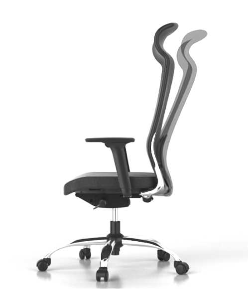 Burton Leather Chair - Image 4