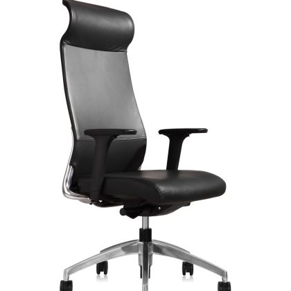 Burton Leather Chair