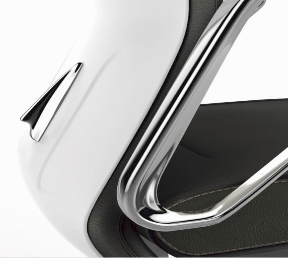 Dustin Leather Chair – High Back - Image 4