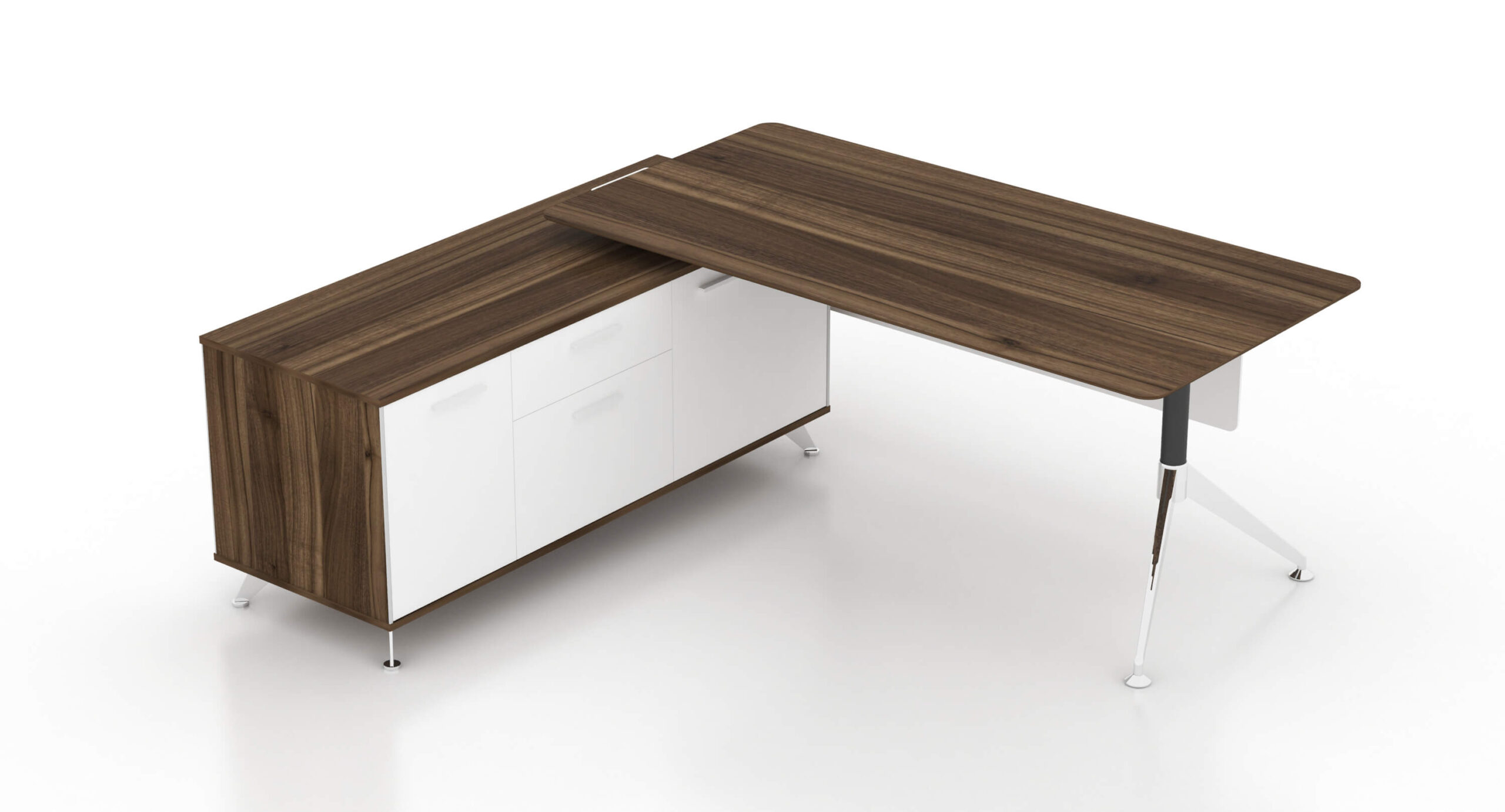 Potenza Desk With Return - Image 2