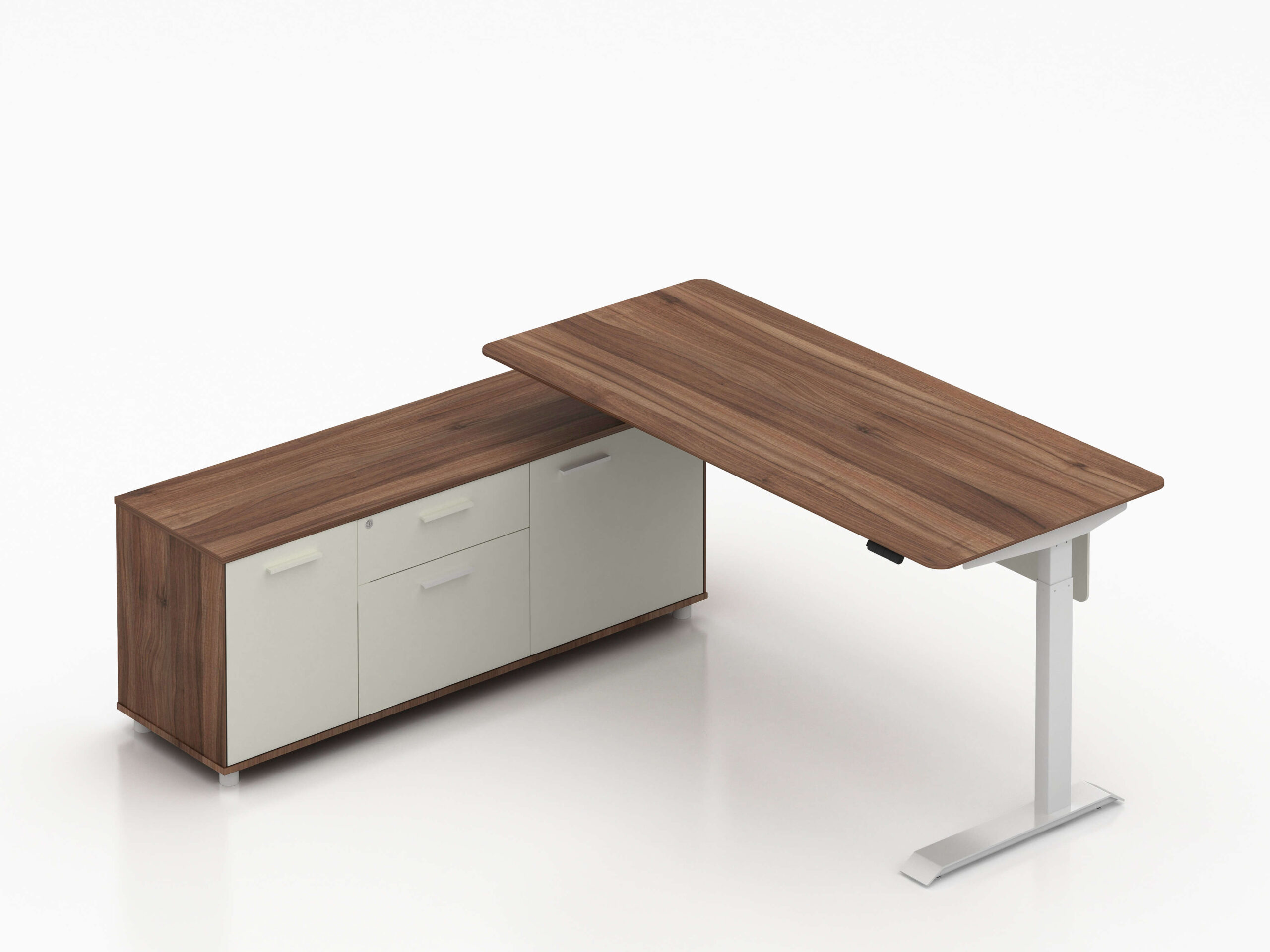Potenza Electric Height Adjustable Desk - Image 2