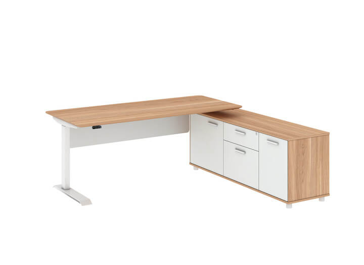 Potenza Electric Height Adjustable Desk