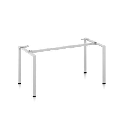 U shape Single Desk Frame