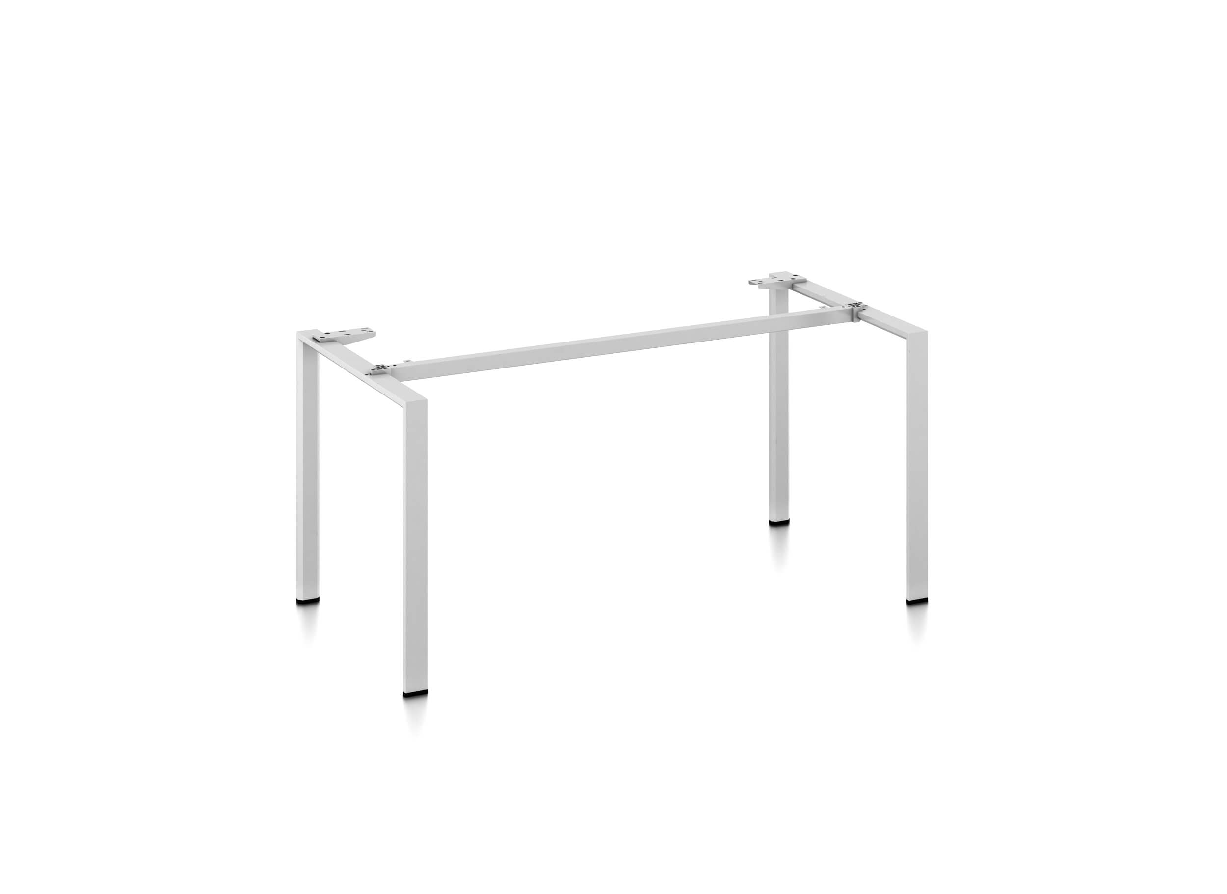 U shape Single Desk Frame