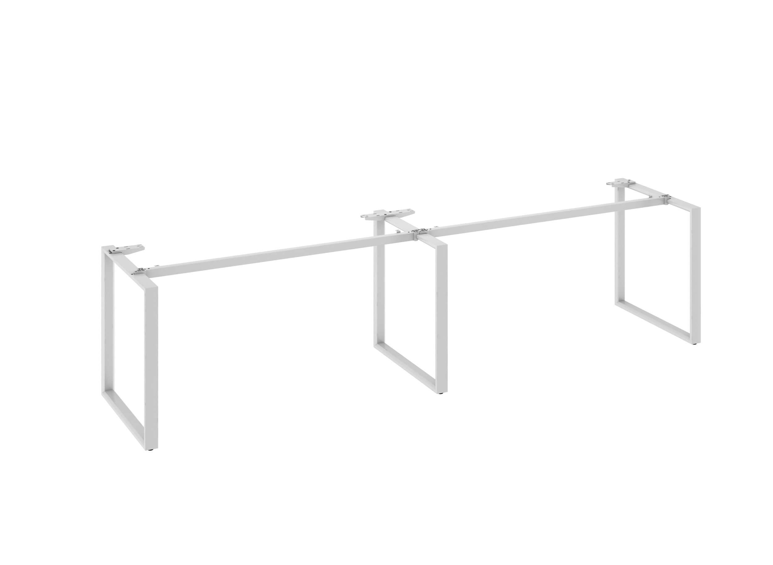 Loop shape Single Desk Frame - Image 3