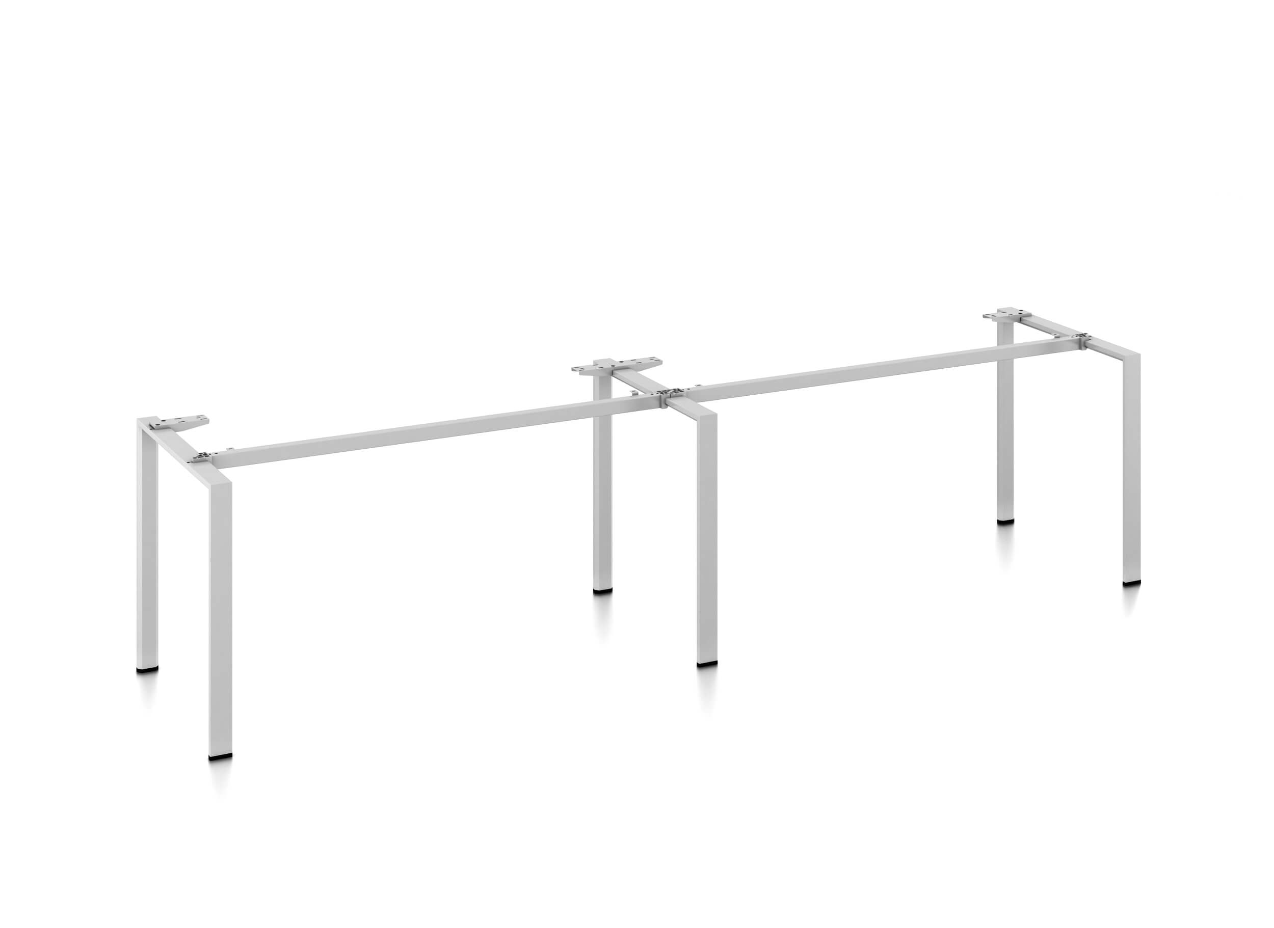 U shape Single Desk Frame - Image 3