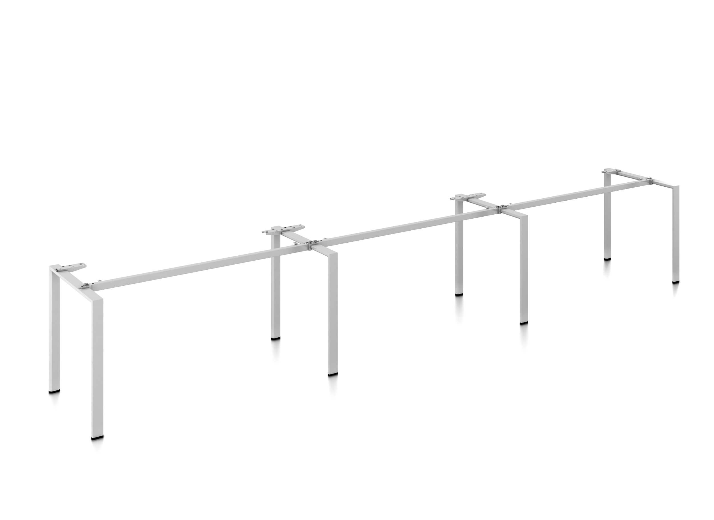 U shape Single Desk Frame - Image 4