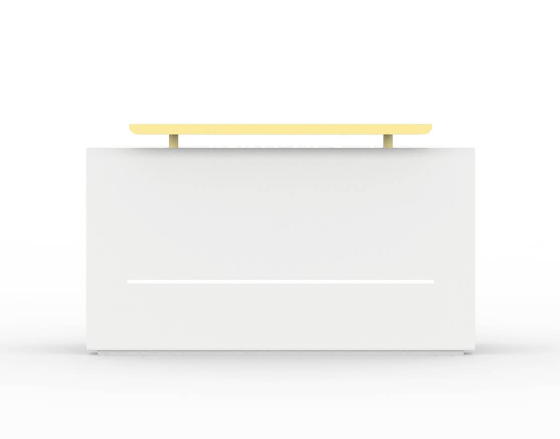 Charm Reception Desk - Image 4