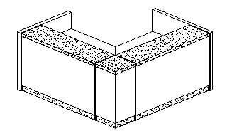 Kent Modular Reception Counter Unit - Image 10