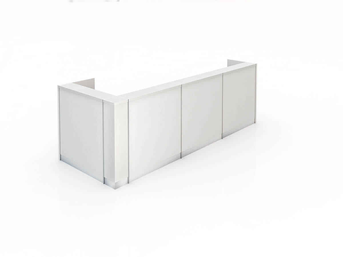 Kent Modular Reception Counter Unit - Image 8