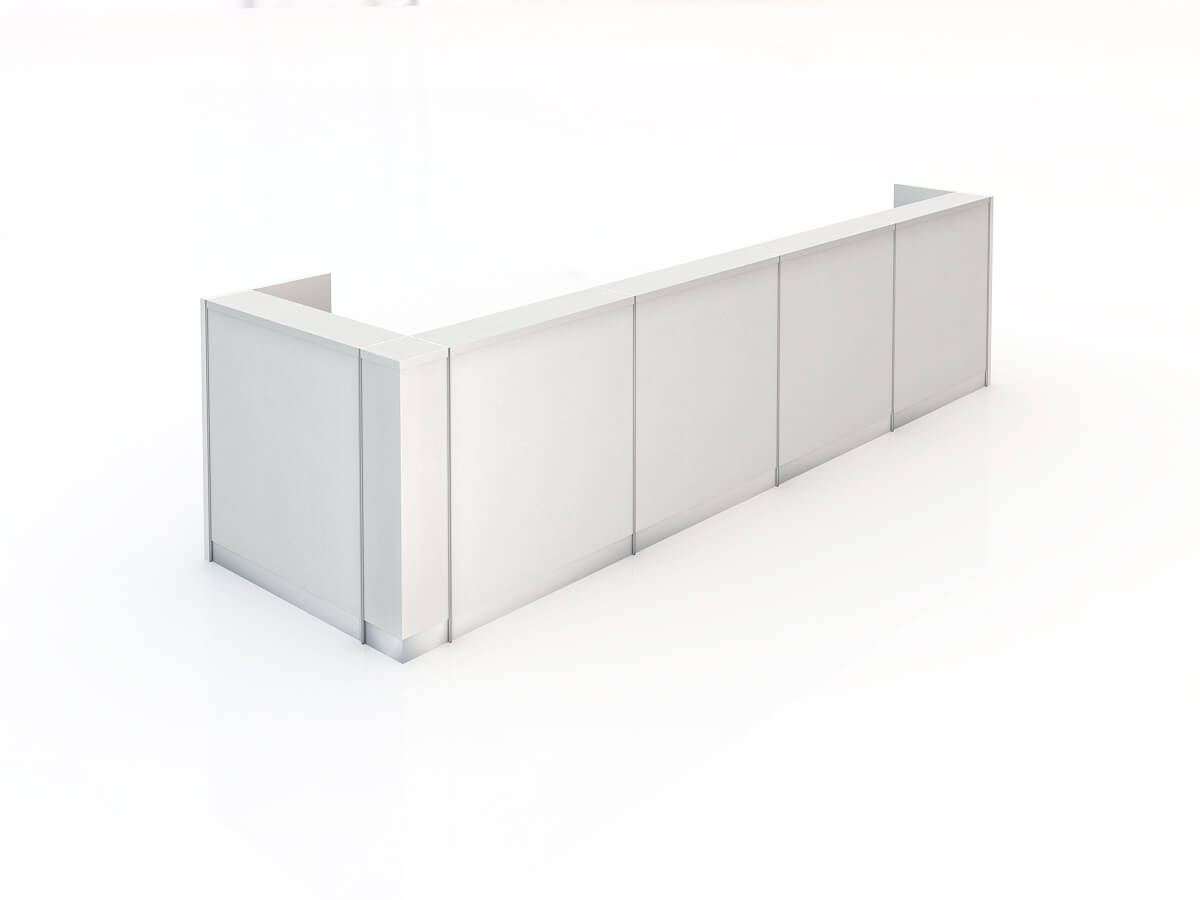 Kent Modular Reception Counter Unit - Image 9