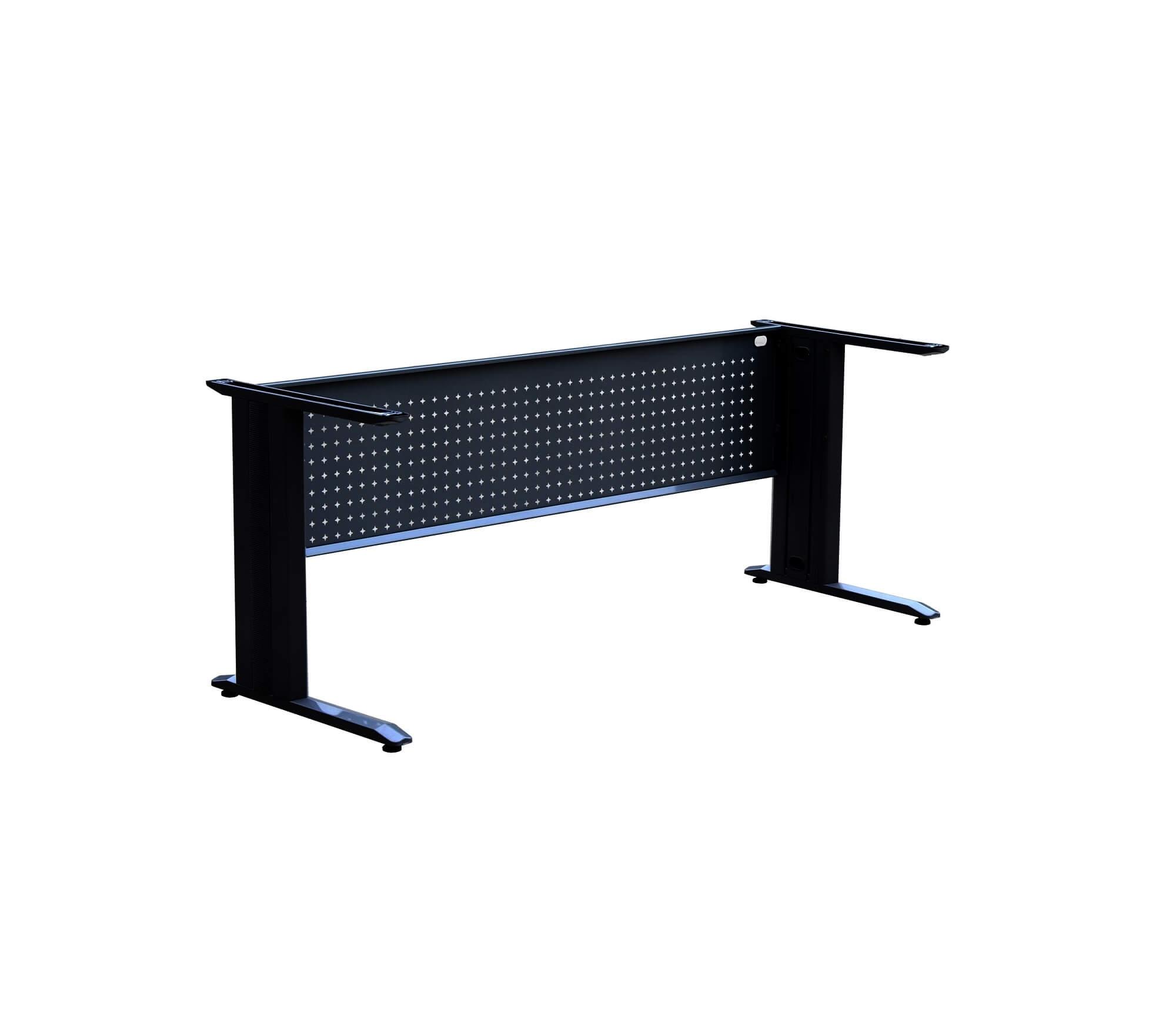 Rectangular Desk Metal Frame - Image 2