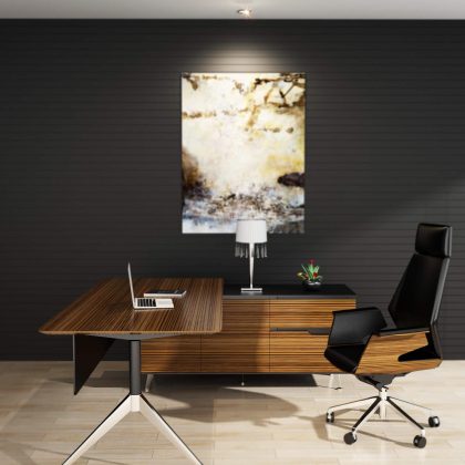 Novara Executive Desk With Return