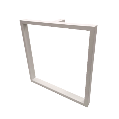 Square Metal Leg for Partition Screens