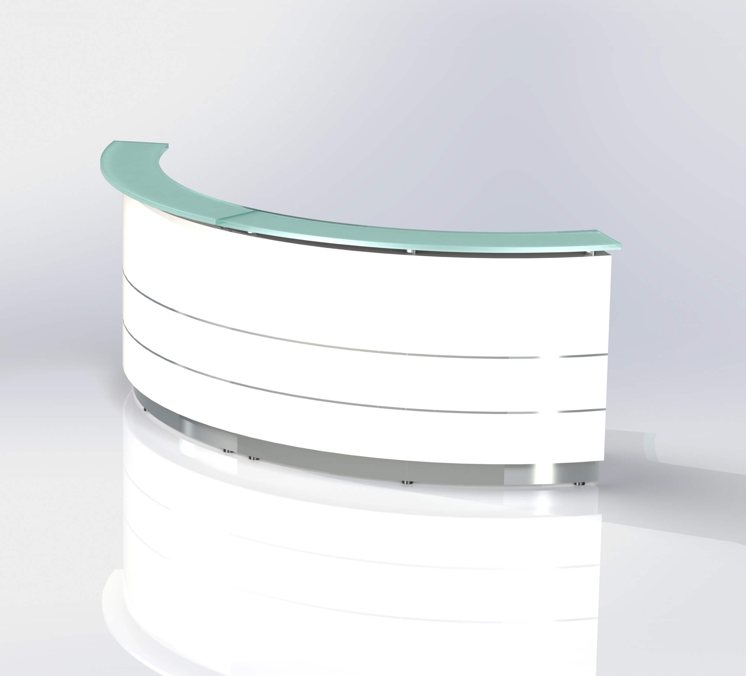 Polaris Modular Reception Counter Unit - Image 2